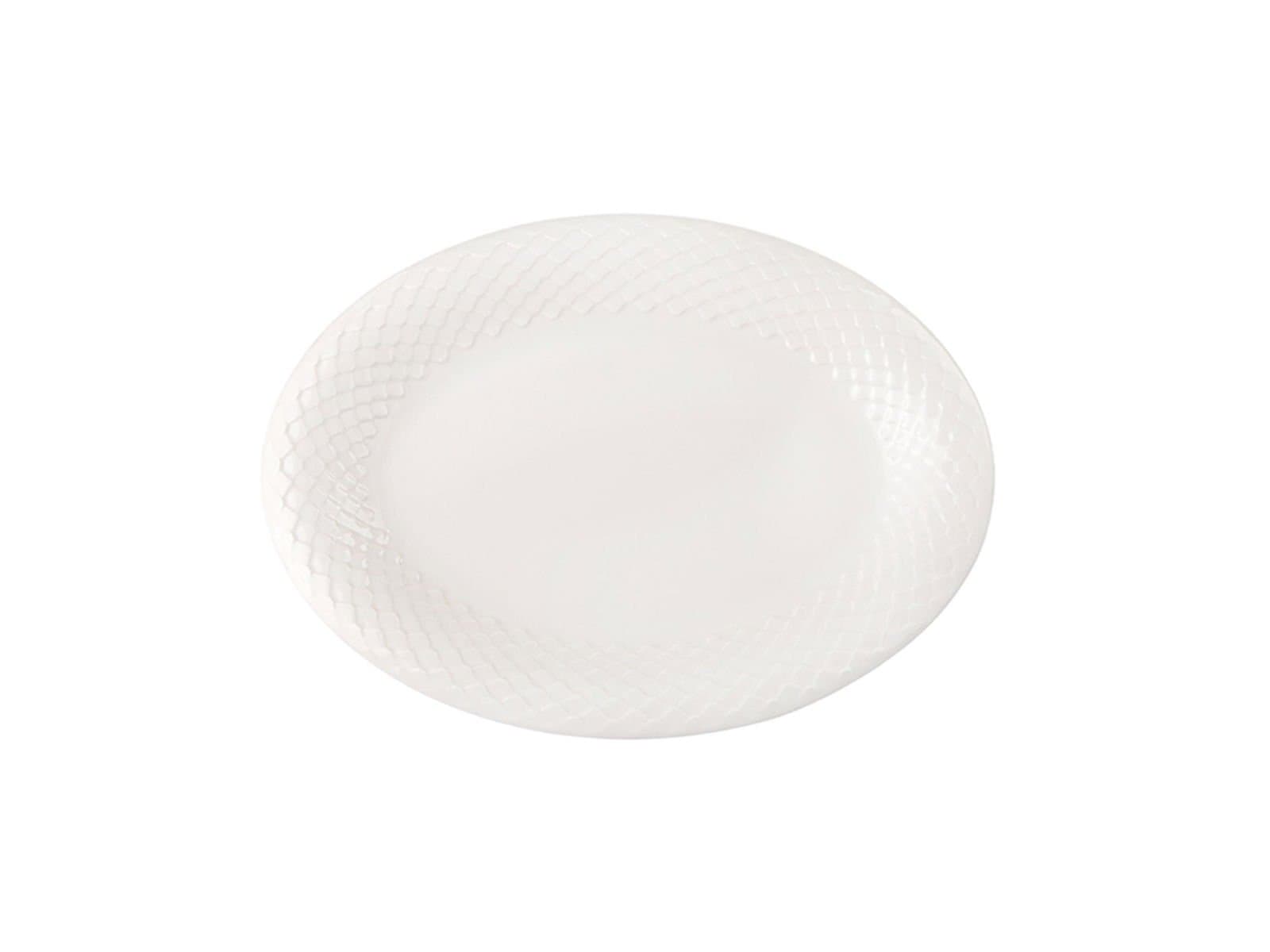 Porland Aqua Alumilite Boat Plate 17cm 12 pieces