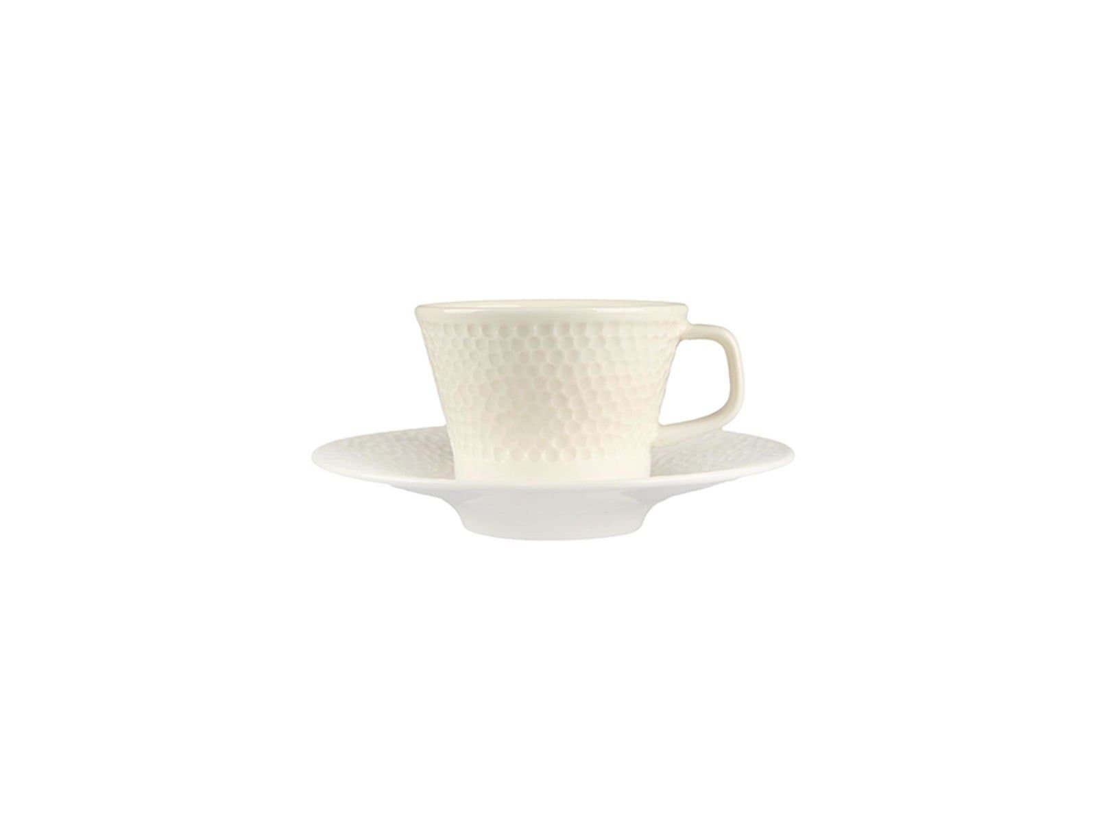 Porland Legacy Alumilite Coffee Cup with Saucer 80cc 12 Pieces