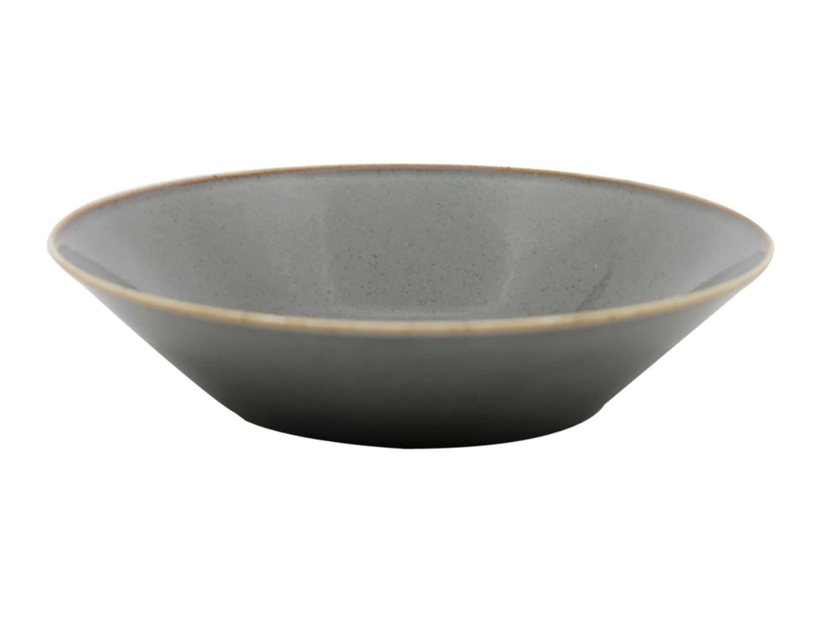 Porland Grazia Seasons Dark Grey Bowl 16cm 6 pieces