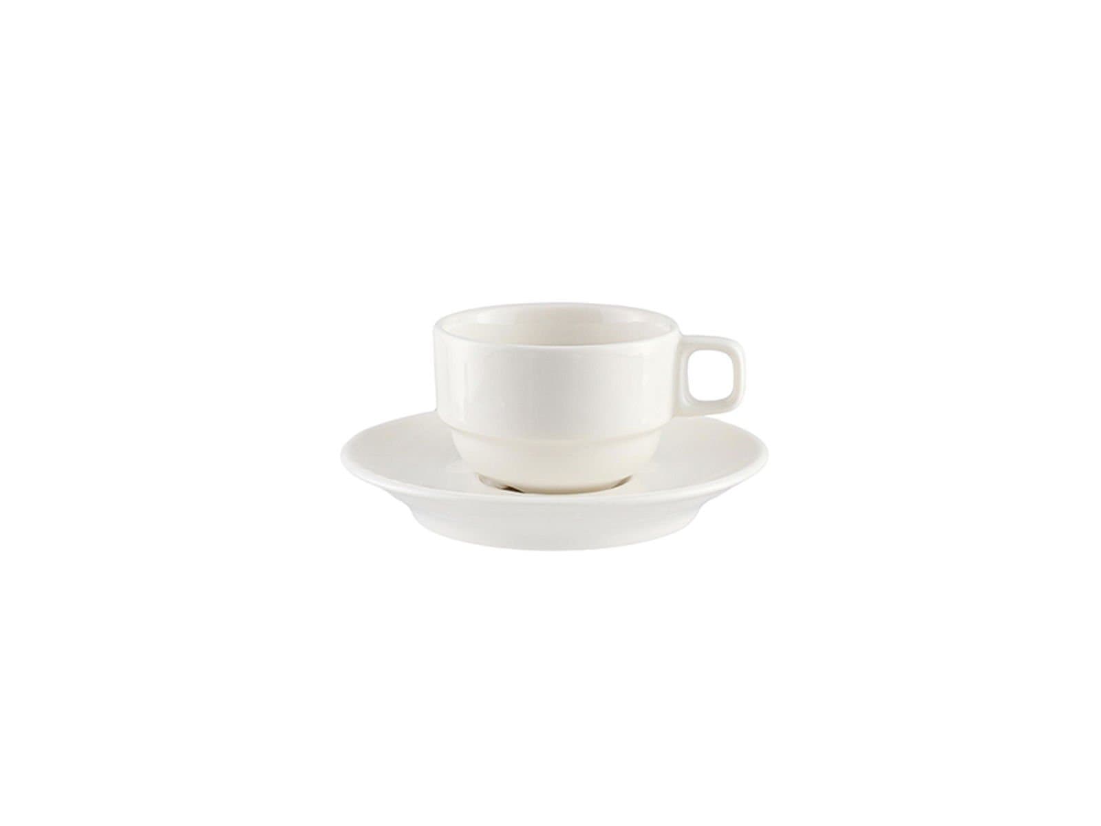 Porland Nirvana Alumilite Coffee Cup with Saucer 75cc 12 pieces