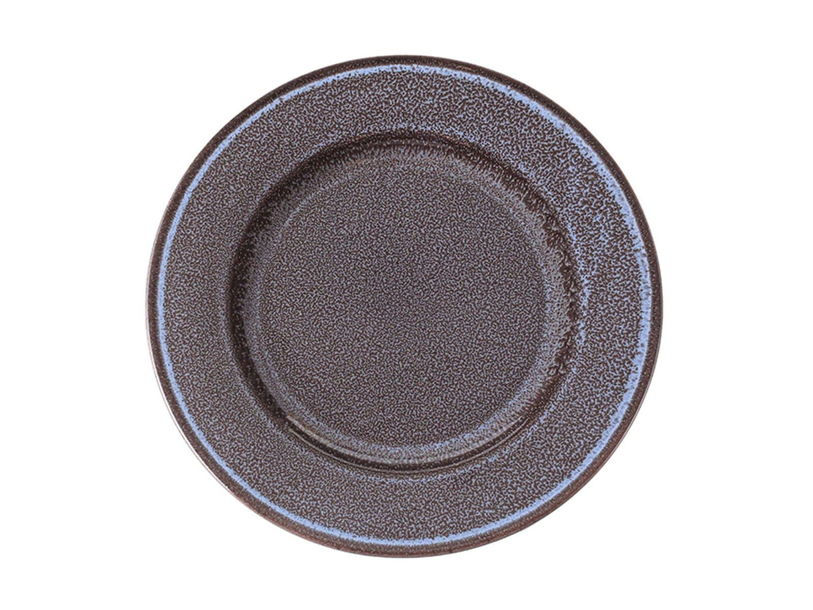 Porland Ethos Rock Flat Plate 27cm 6 pieces