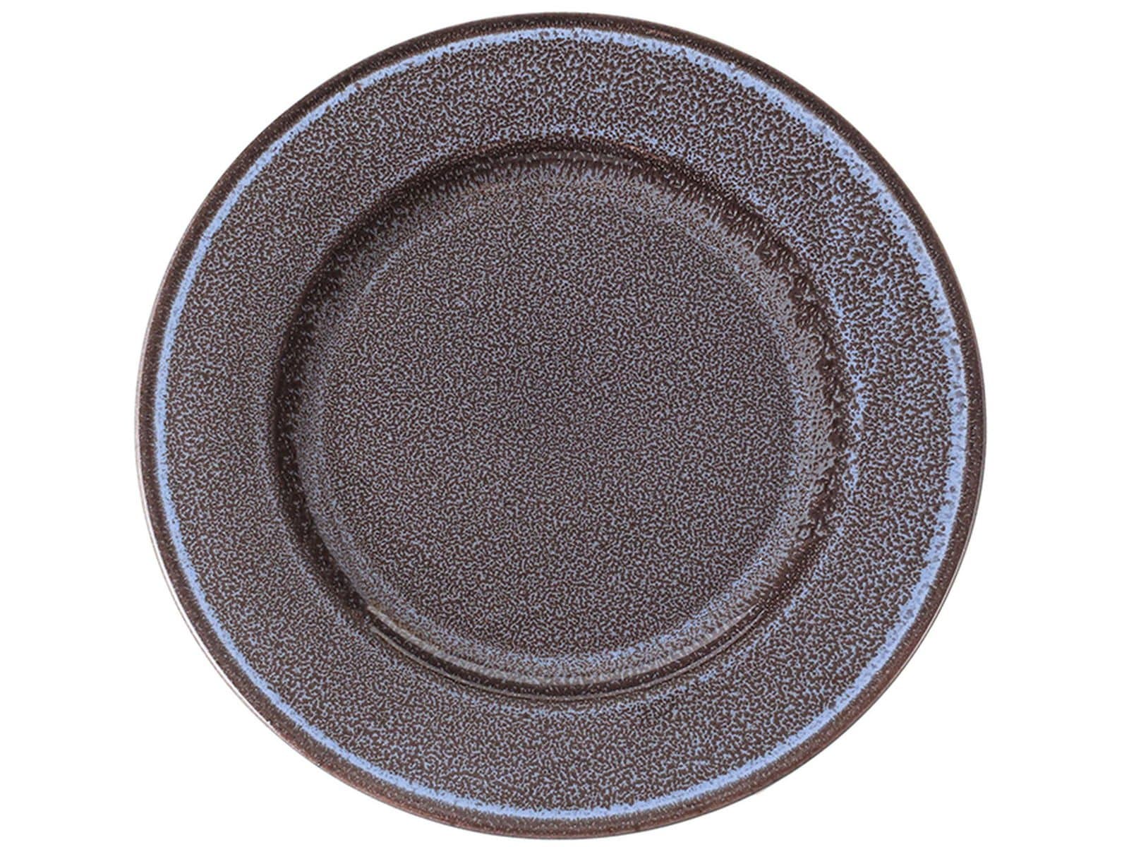 Porland Ethos Rock Flat Plate 32cm 6 pieces