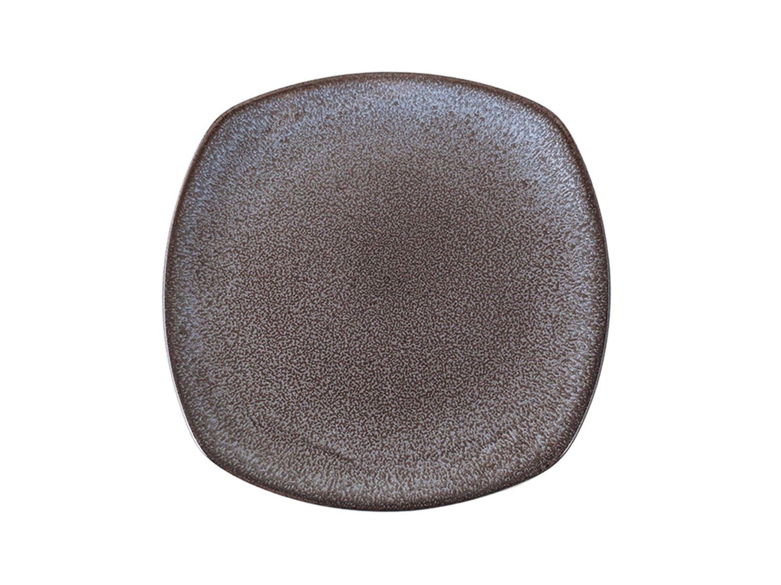 Porland Ethos Rock Flat Plate 27x27cm 6 pieces