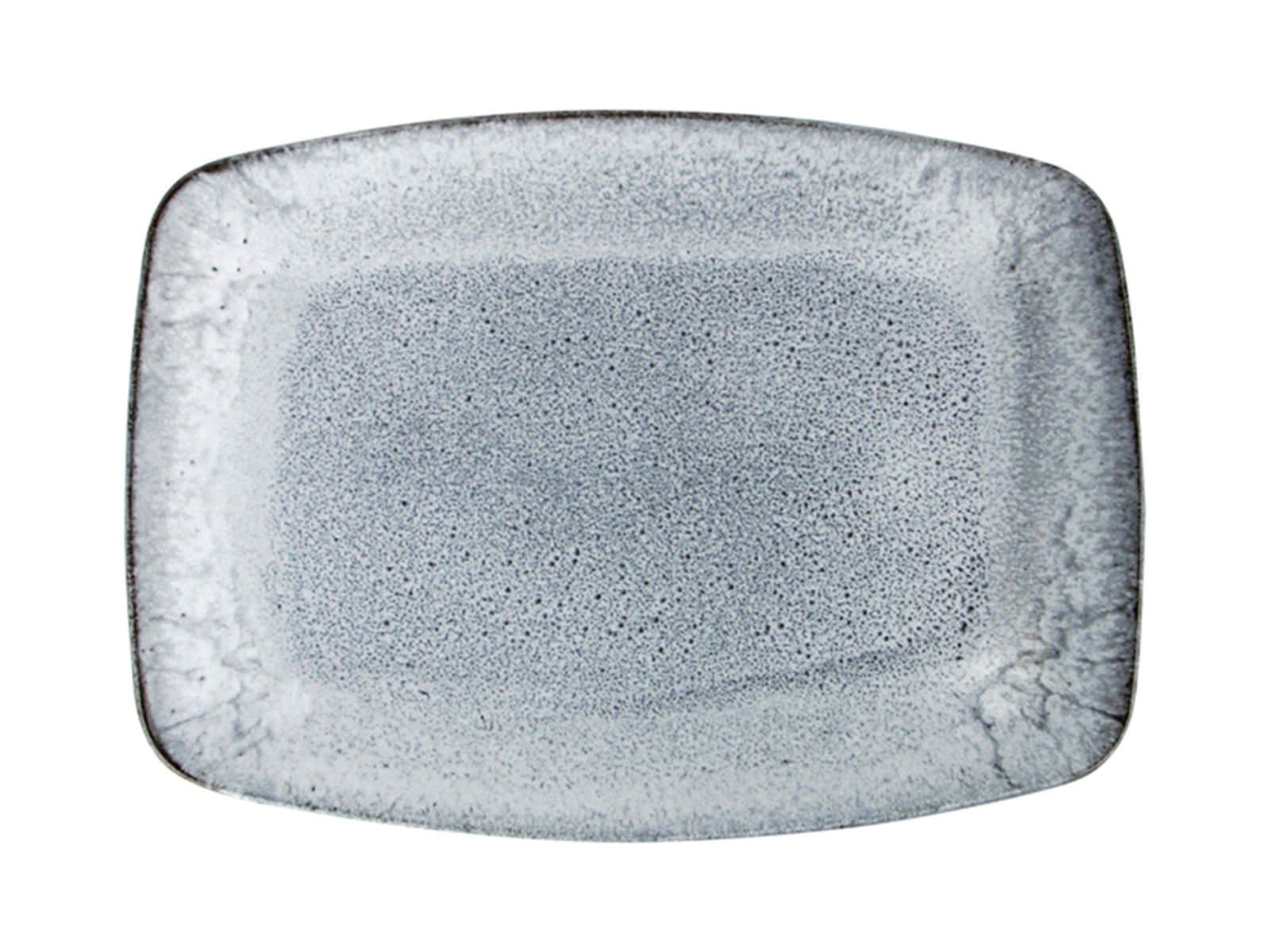 Porland Ethos Frost Boat plate 32cm 6 pieces