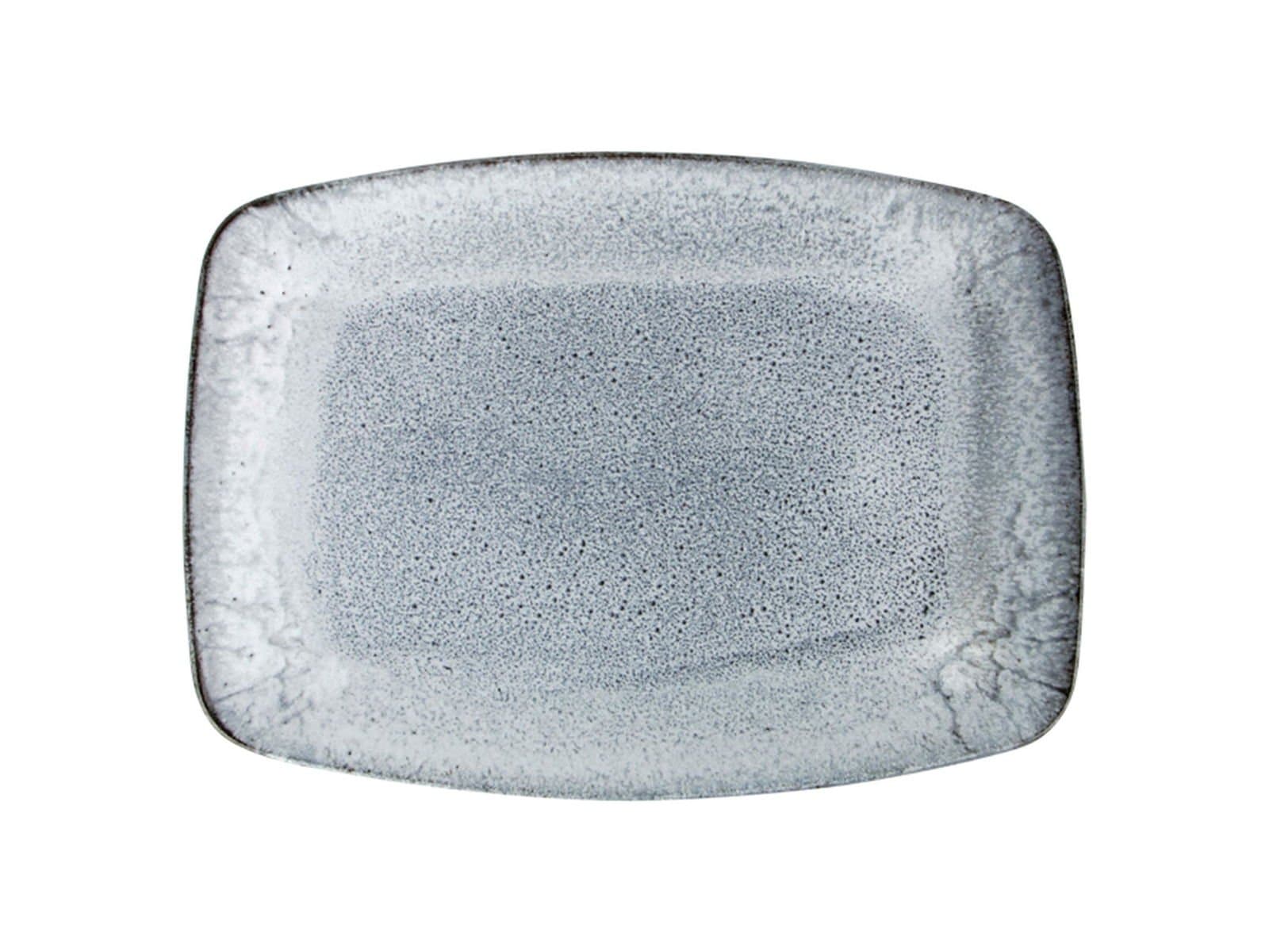 Porland Ethos Frost Boat Plate 27cm 6 pieces