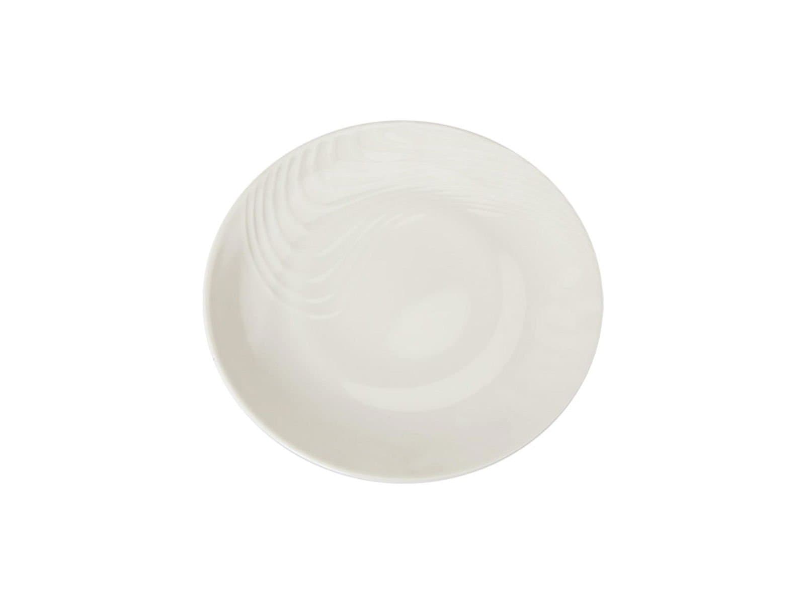 Porland Nirvana Alumilite Flat Plate 24cm 6 Pieces