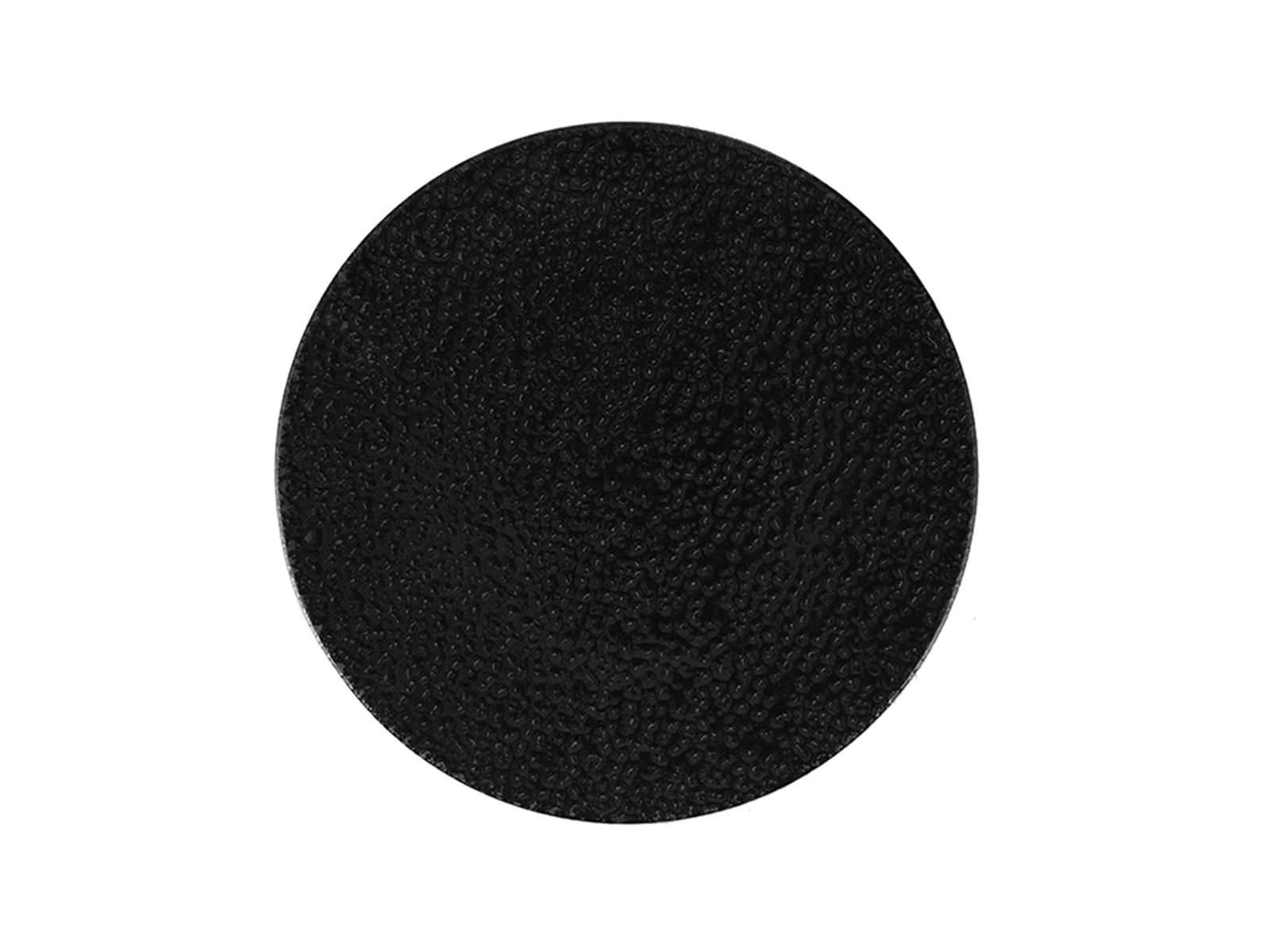 Porland Ethos Black Moss Flat Plate 21cm 6 pieces