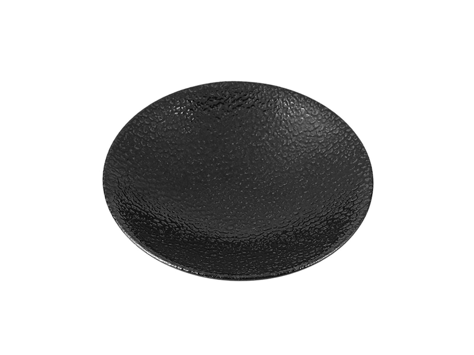 Porland Ethos Black Moss Deep Plate 20cm 6 pieces