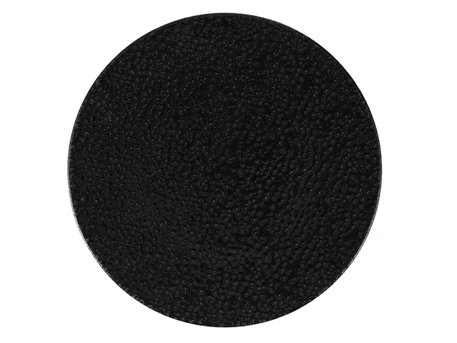 Porland Ethos Black Moss Flat Plate 31cm 6 pieces