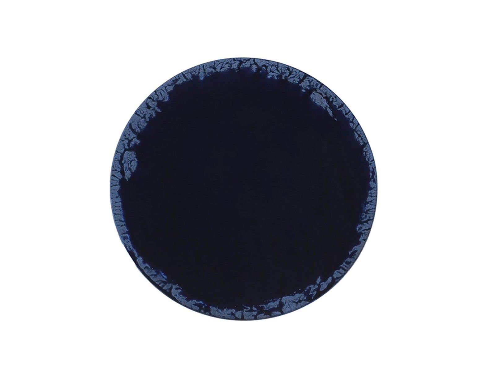 Porland Ethos Root Blue Flat Plate 21cm 6 pieces