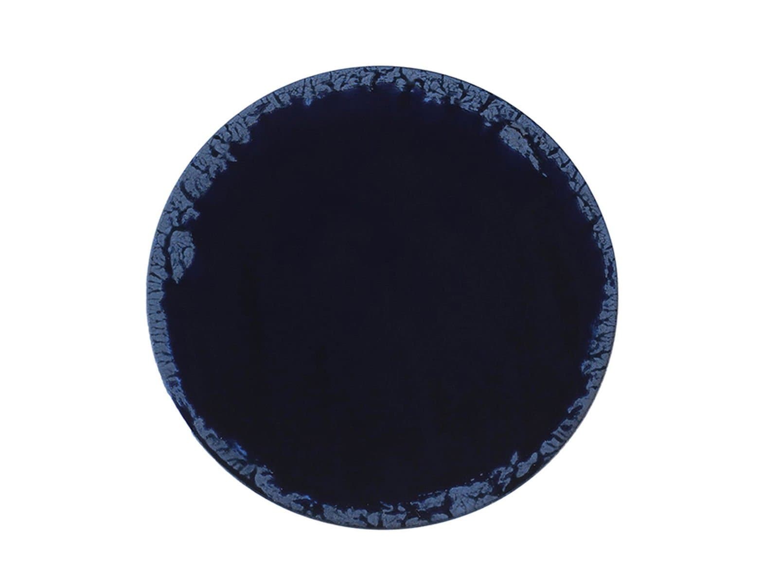 Porland Ethos Root Blue Flat Plate 28cm 6 pieces