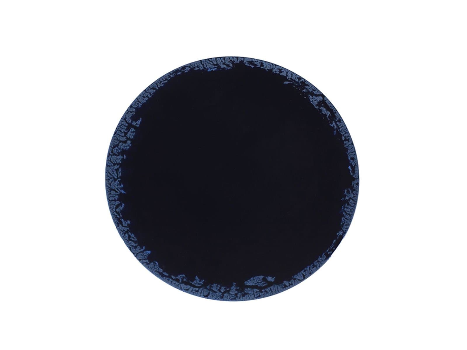 Porland Ethos Root Blue Flat Plate 27cm 6 pieces