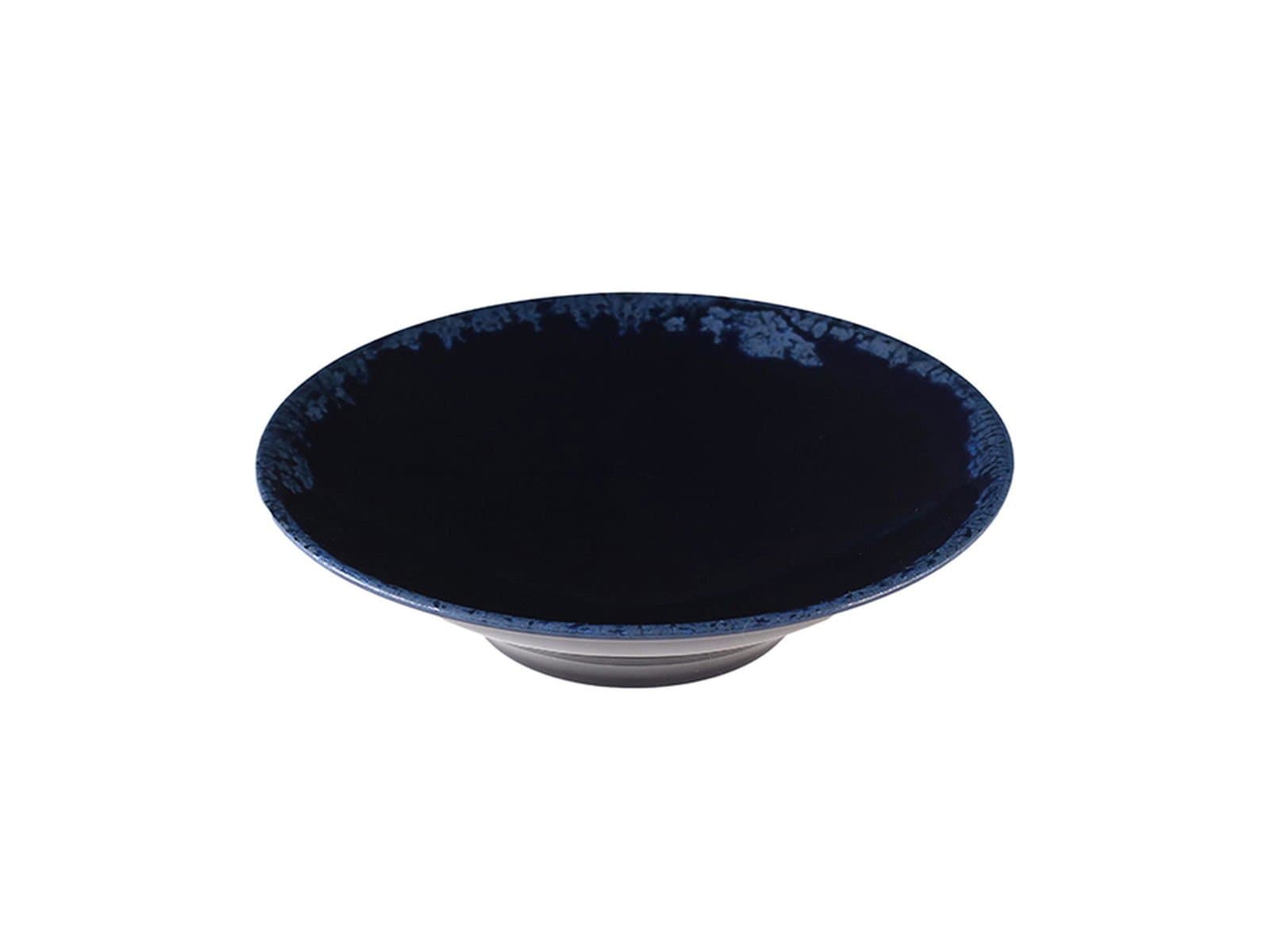 Porland Ethos Root Blue Deep Plate 20cm 6 pieces