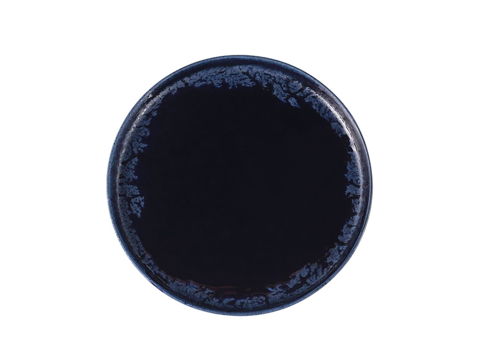 Porland Ethos Root Blue Flat Plate 27cm 6 pieces