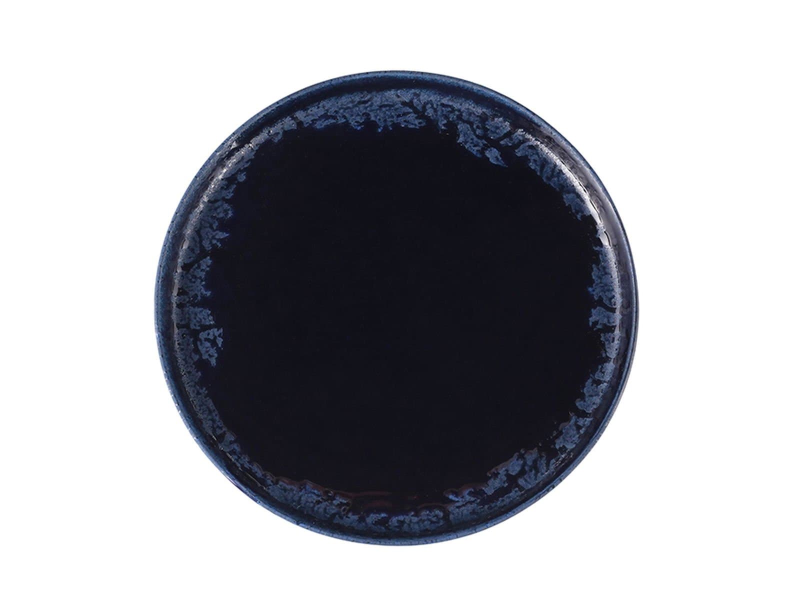 Porland Ethos Root Blue Flat Plate 31cm 6 pieces