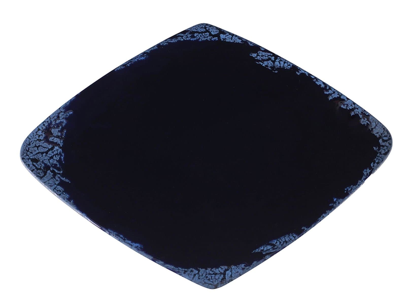 Porland Ethos Root Blue Flat Plate 26x35cm 6 pieces