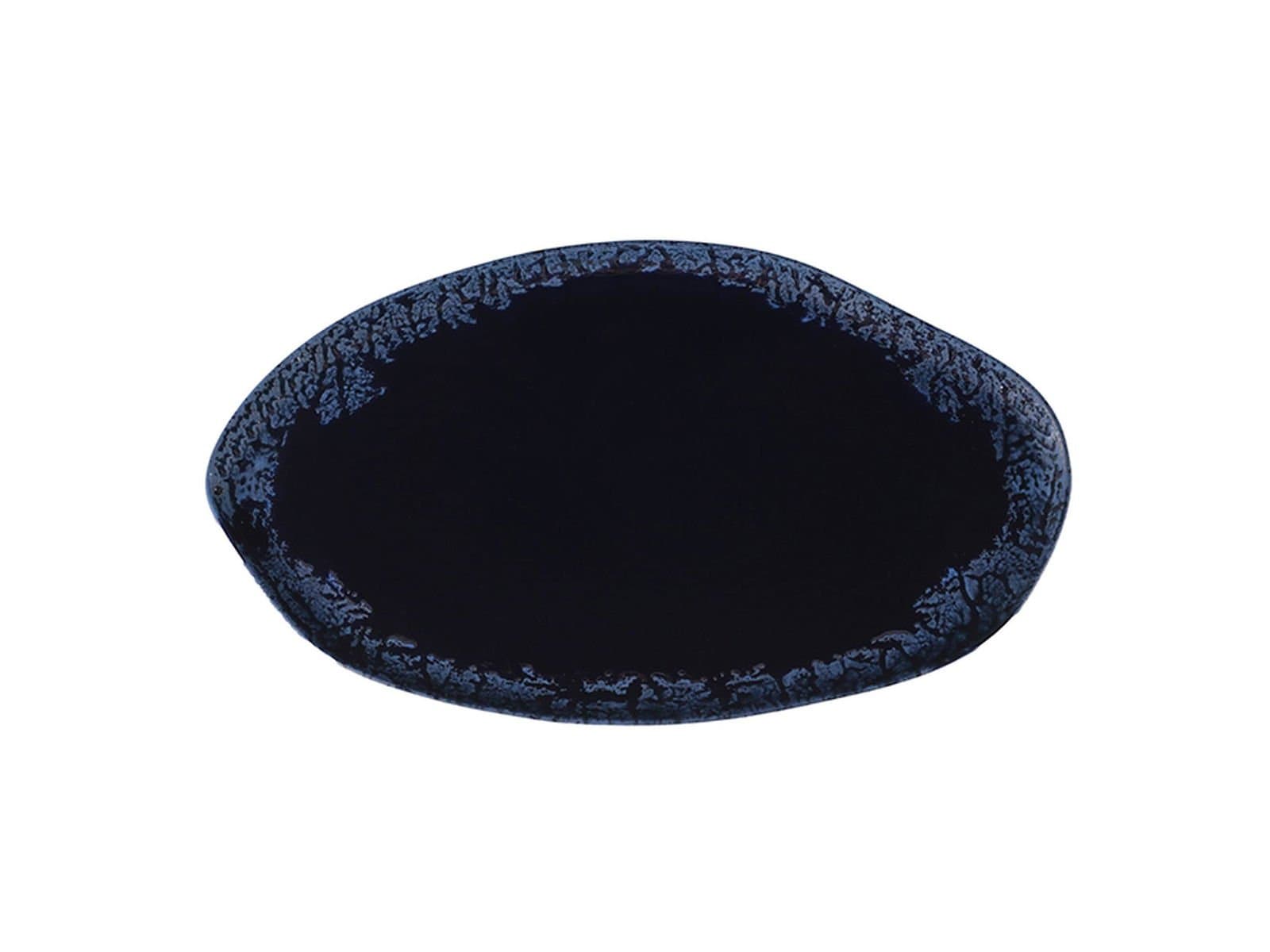 Porland Ethos Root Blue Boat Plate 27cm 6 pieces