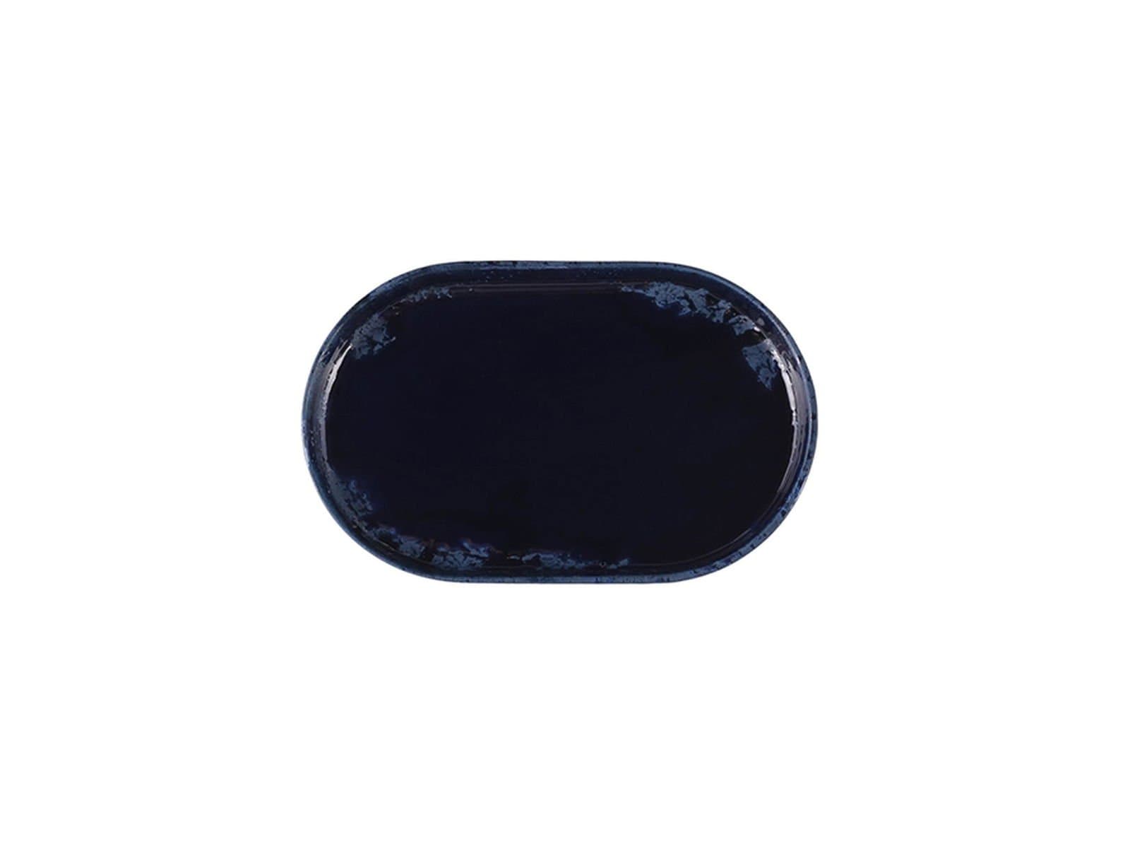 Porland Ethos Root Blue Boat Plate 18cm 2 pieces