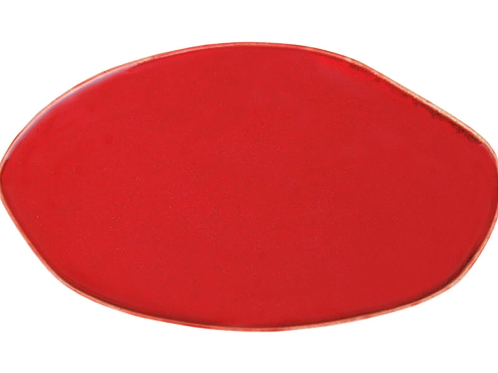 Porland Pure Seasons Red Boat Plate 27cm 2 pieces