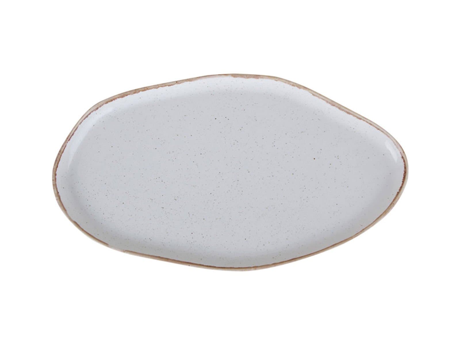 Porland Pure Seasons Beige Boat Plate 27cm 2 pieces