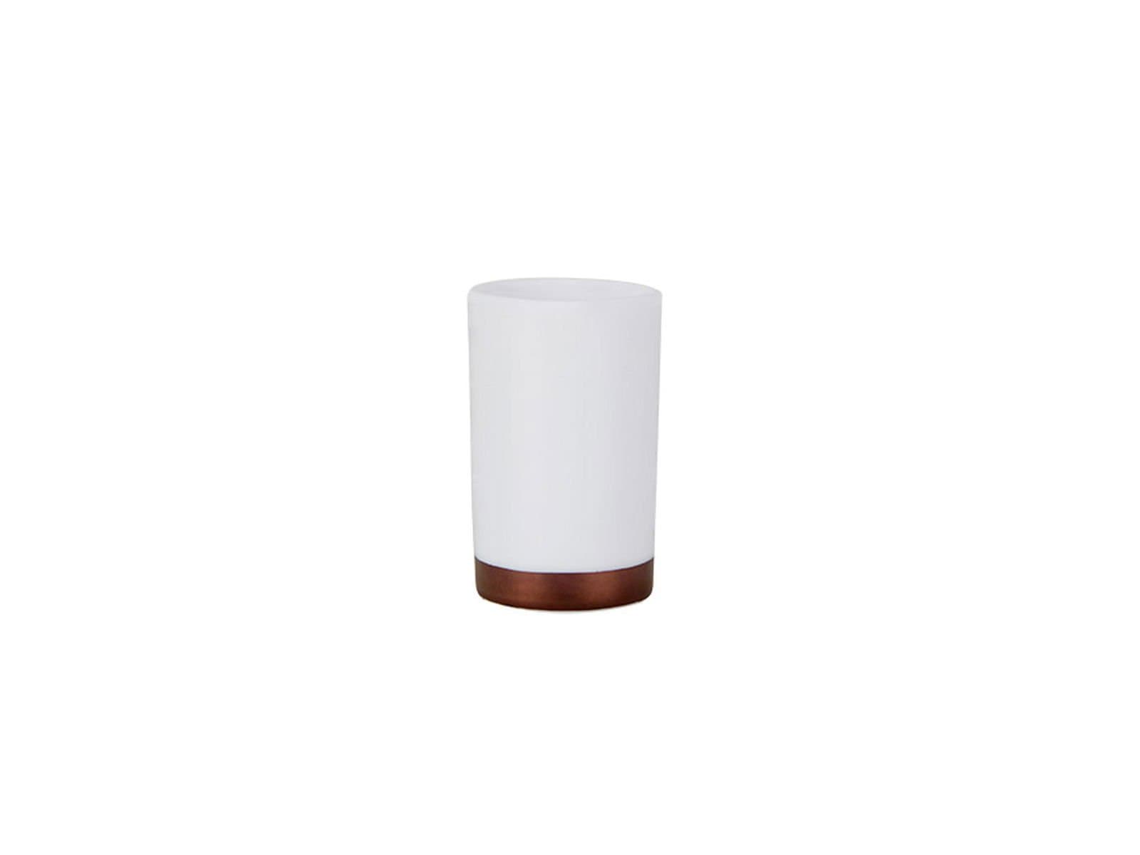 Porland Copper Line Toothpick Holder 6cm 2 pieces