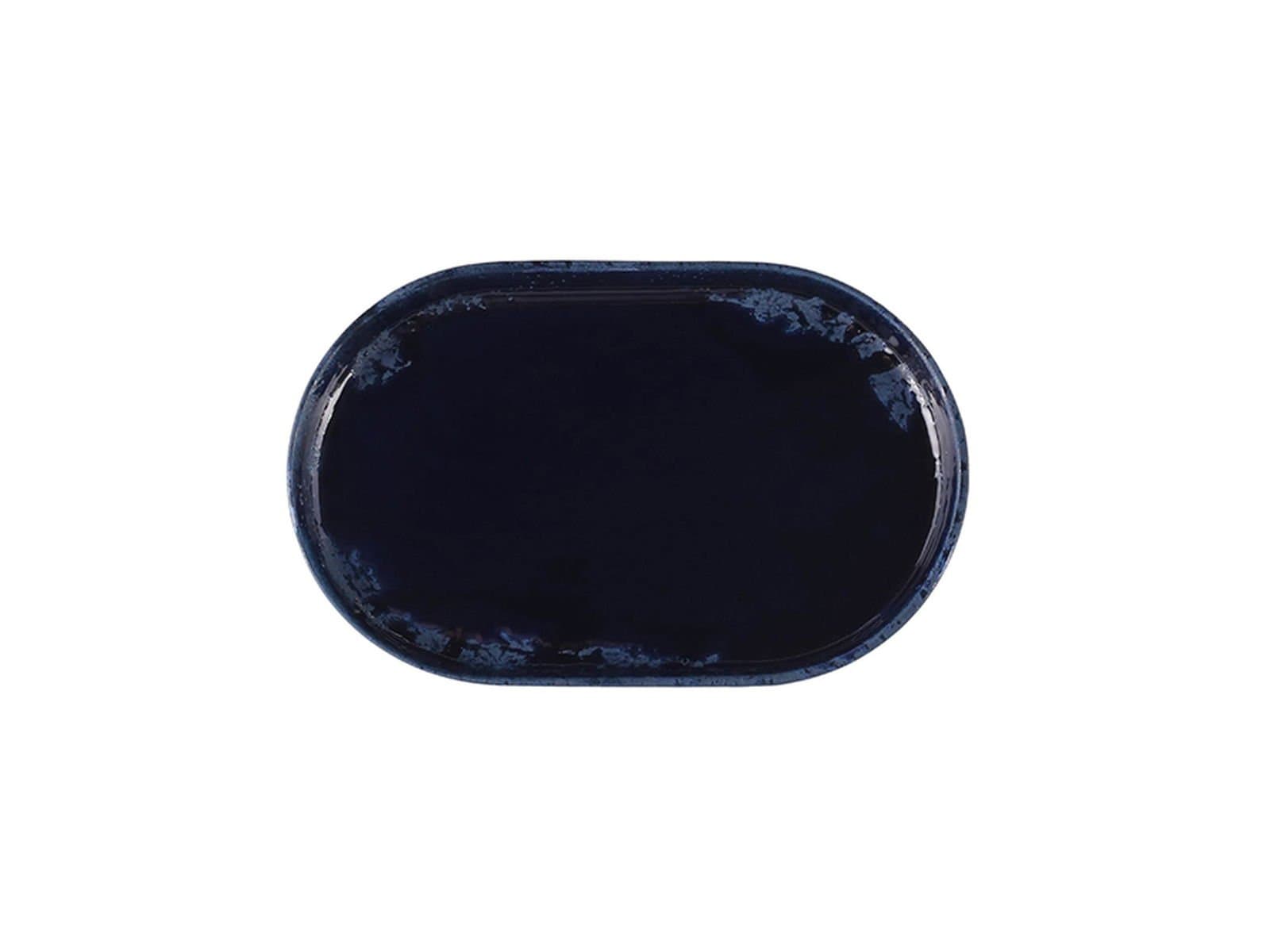 Porland Ethos Root Blue Boat Plate 28cm 6 pieces