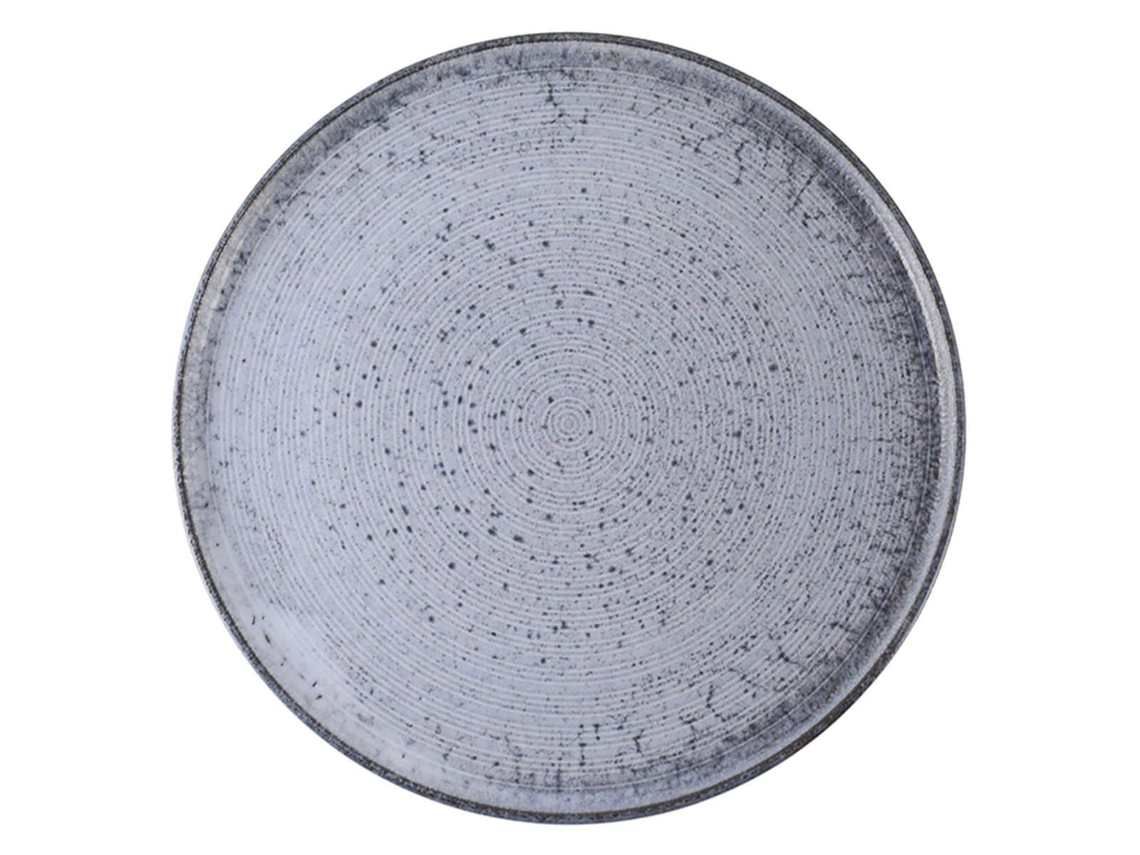 Porland Ethos Frost Flat Plate 30cm 6 pieces