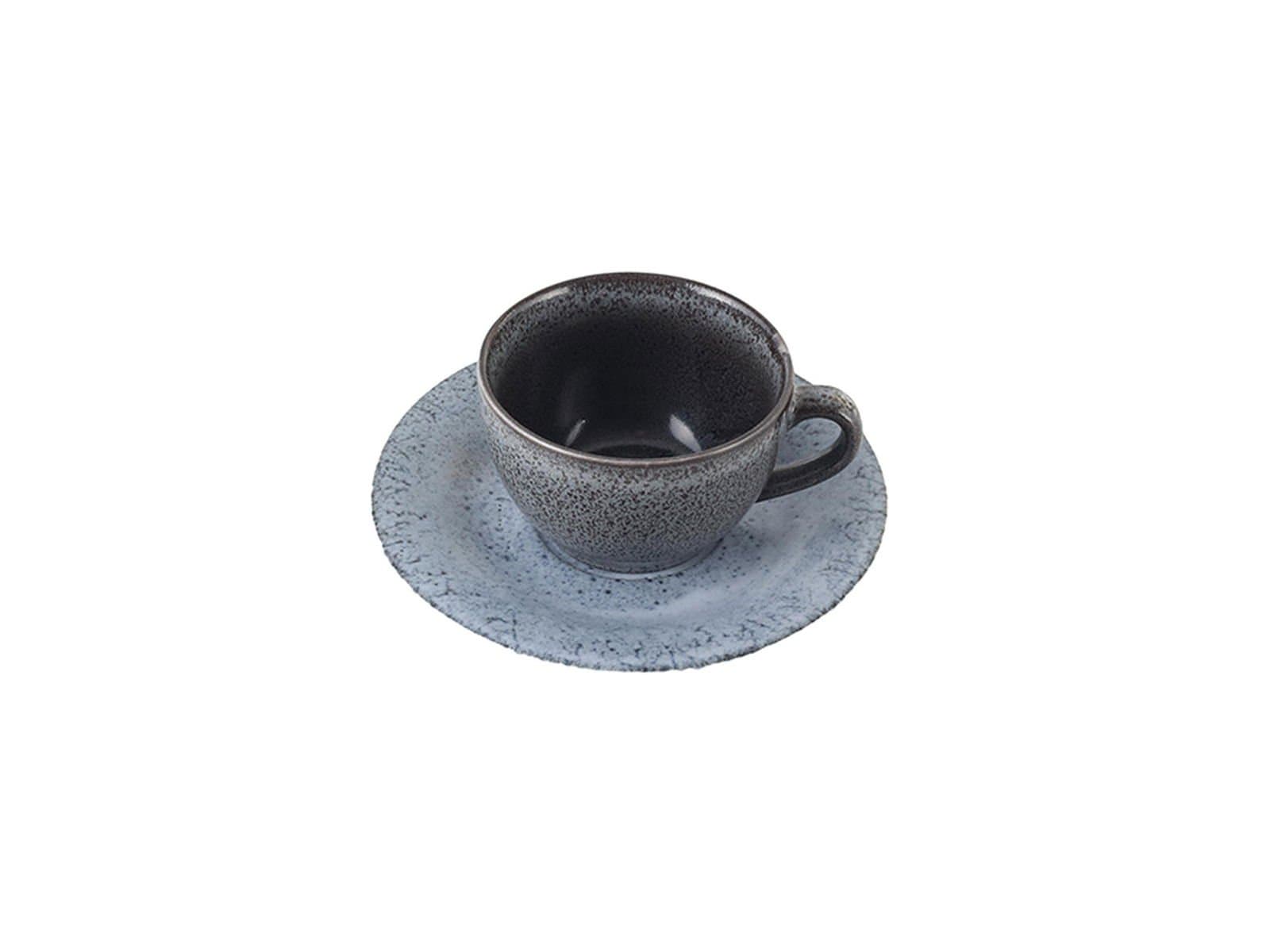 Porland Ethos Frost Saucer Tea Cup 215cc 6 pieces