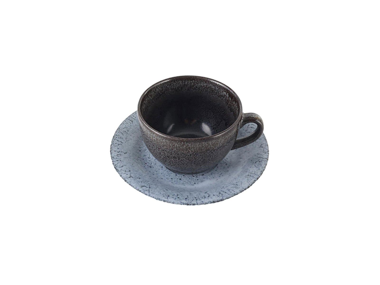 Porland Ethos Frost Saucer Tea Cup 300cc 6 pieces