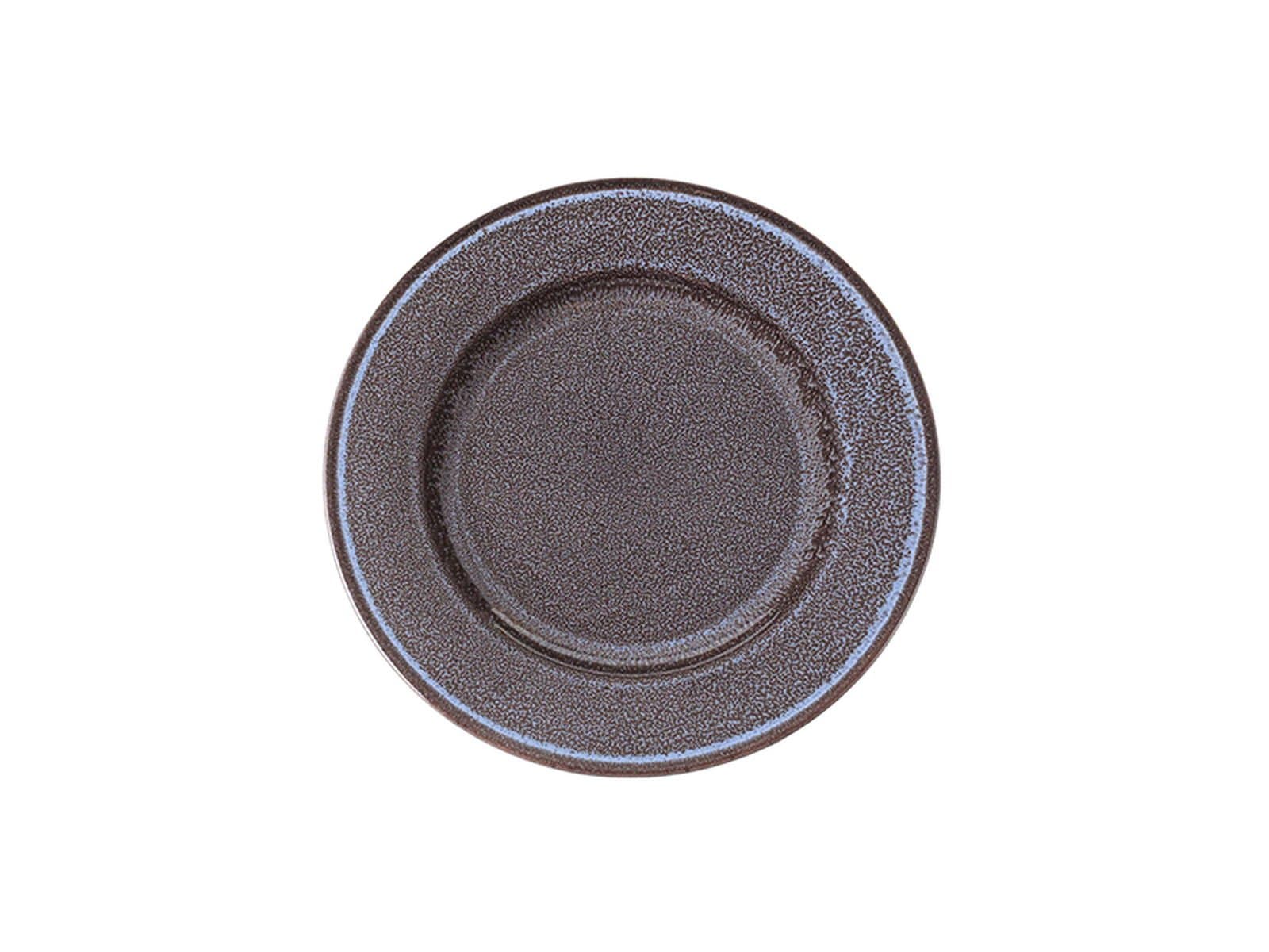 Porland Ethos Rock Flat Plate 20cm 6 pieces