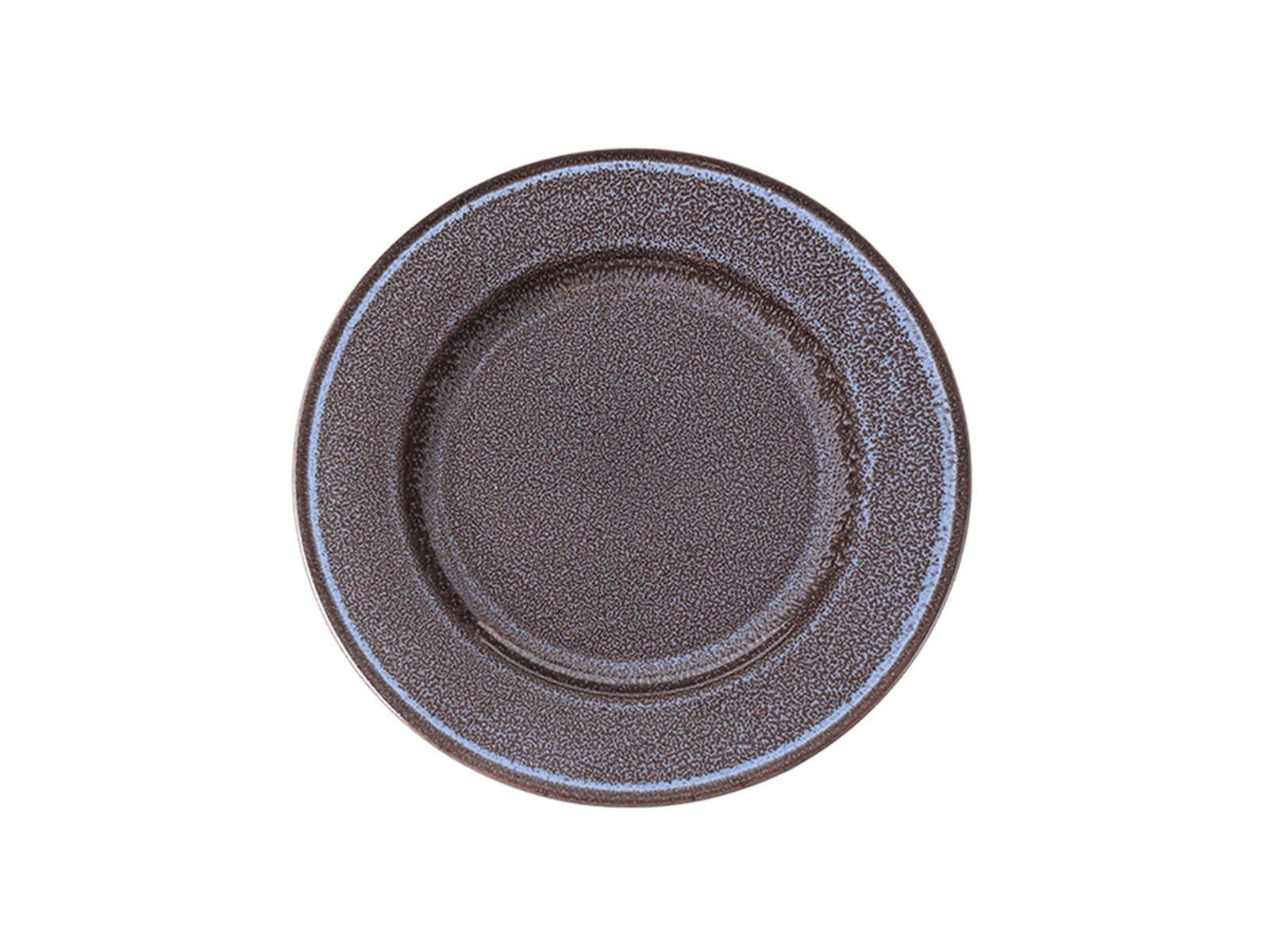 Porland Ethos Rock Flat Plate 23cm 6 pieces
