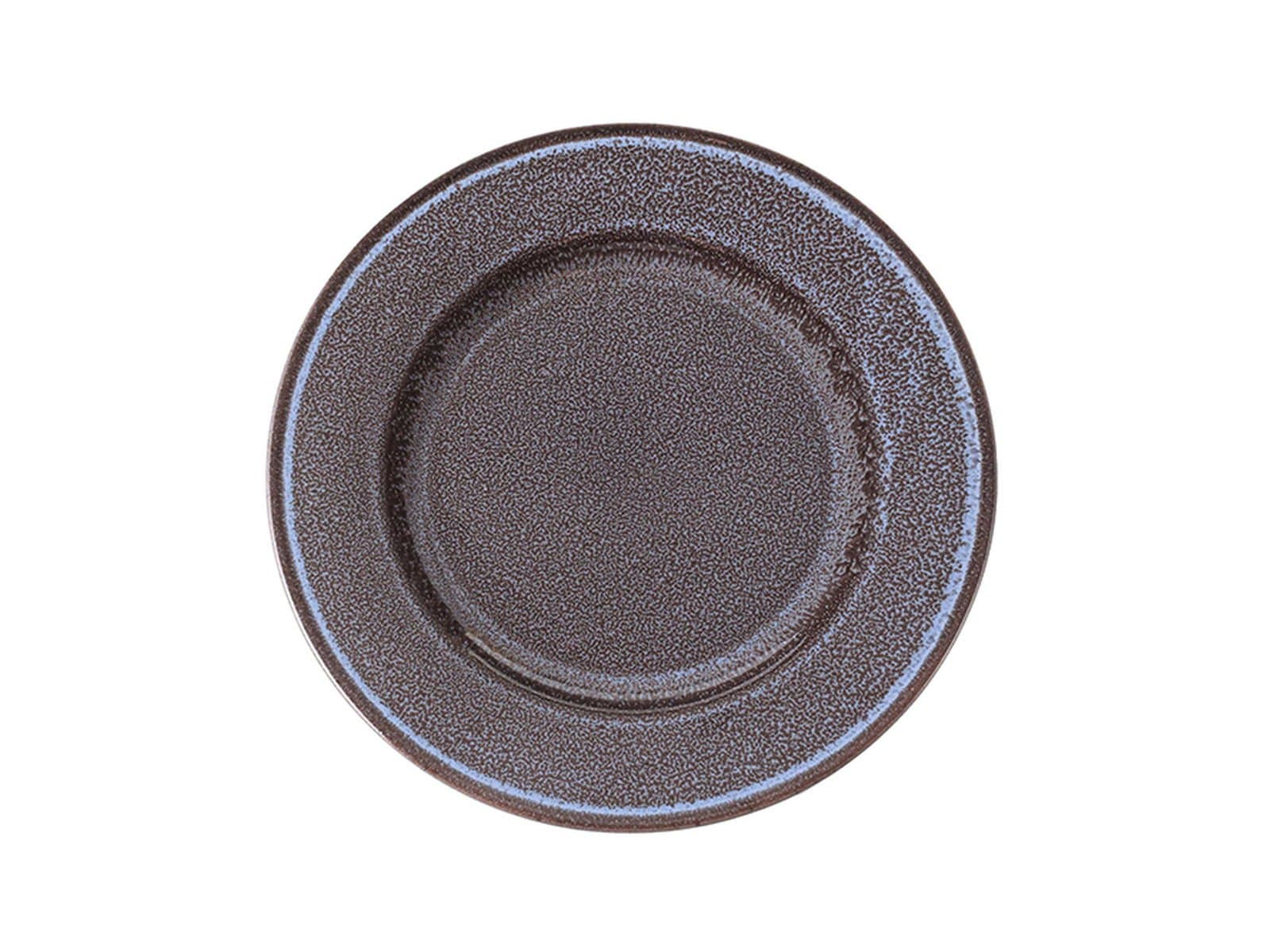 Porland Ethos Rock Flat Plate 25cm 6 pieces