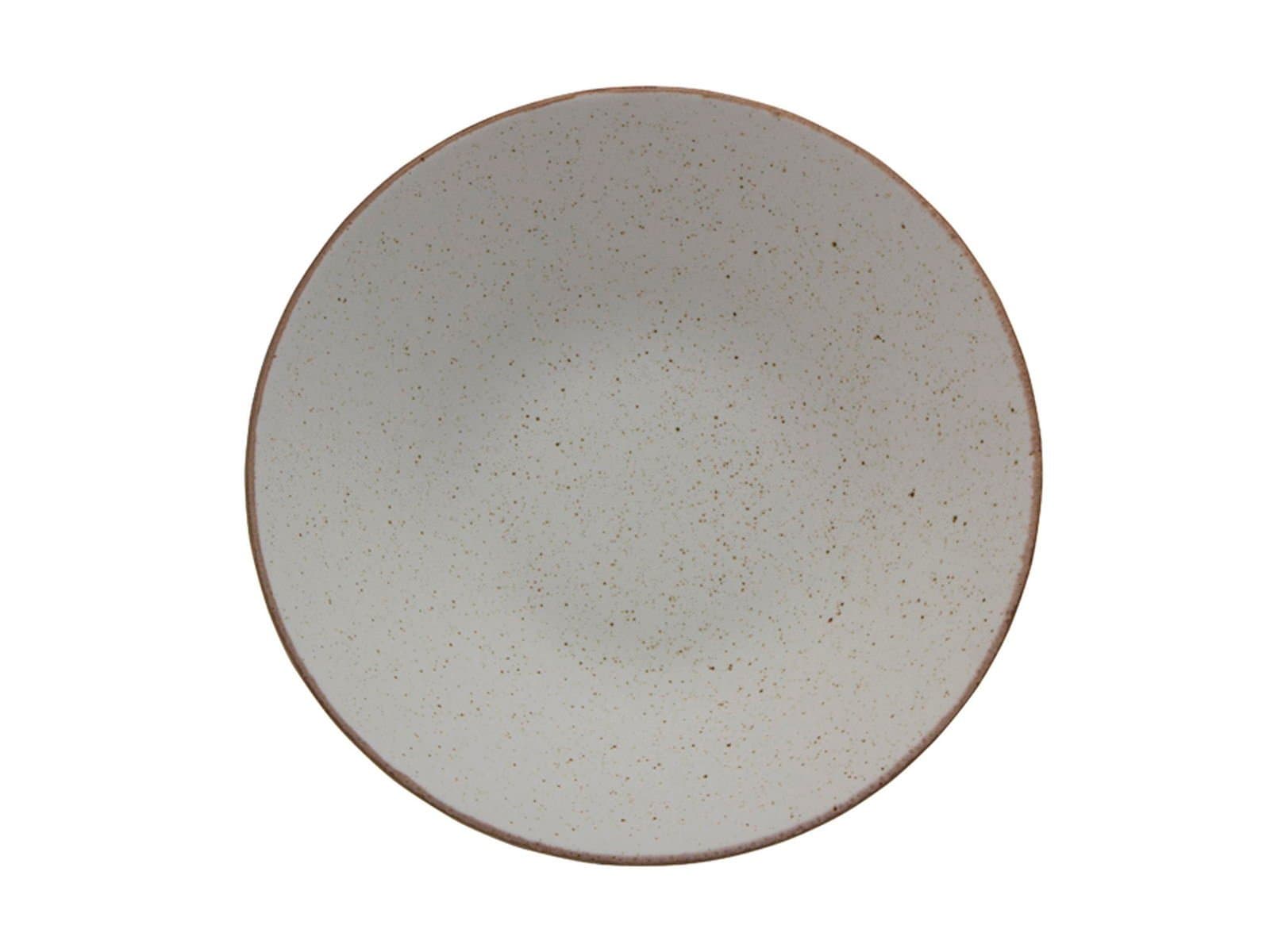 Porland Grazia Seasons Beige Deep Plate 20cm 6 pieces