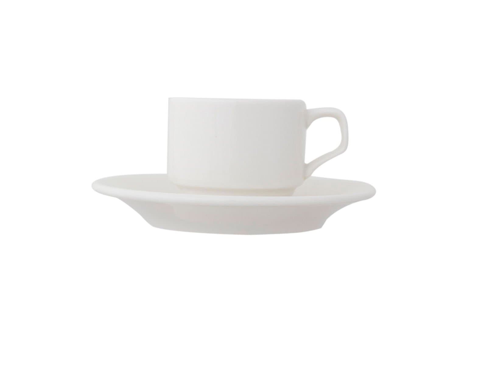 Porland Soley Alumilite Coffee Cup with Saucer 85cc 12 pieces