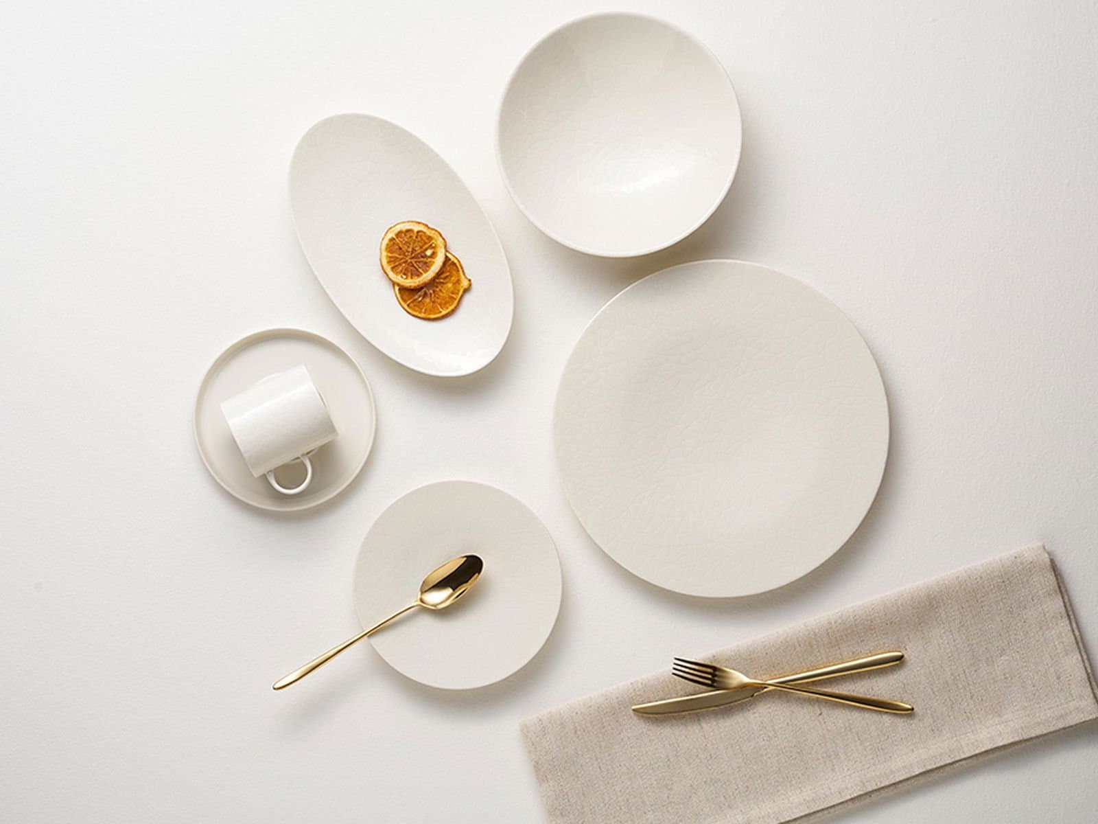 Porland Illusion Alumilite 27 Piece Dinner Set for 6 People