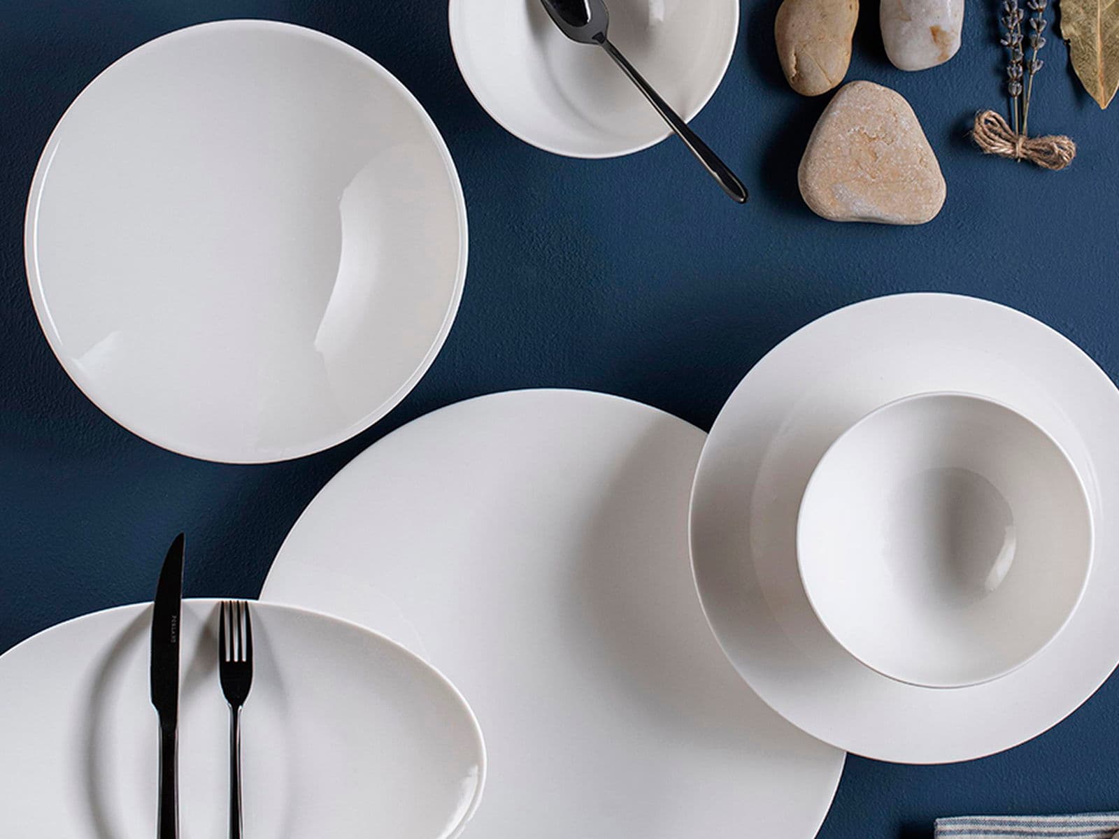 Porland Ocean 27 Piece Dining Set for 6 People