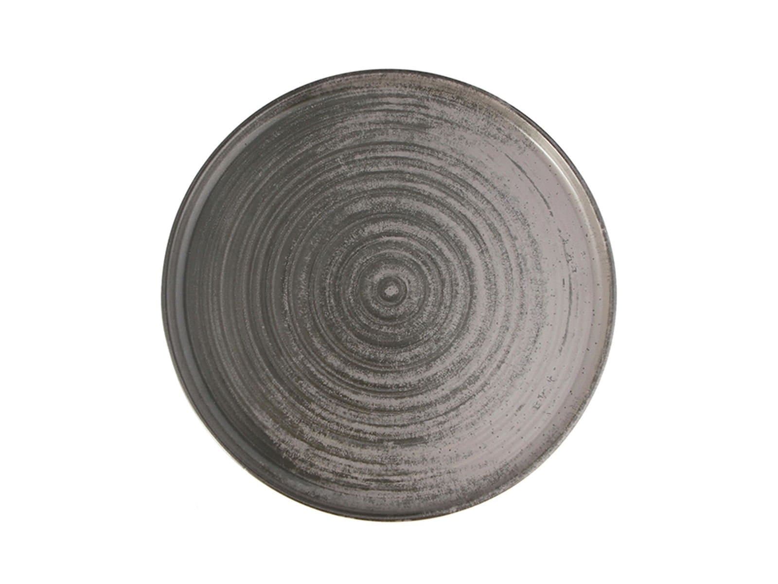 Porland Ethos Lykke Gray Flat Plate 27cm 6 pieces