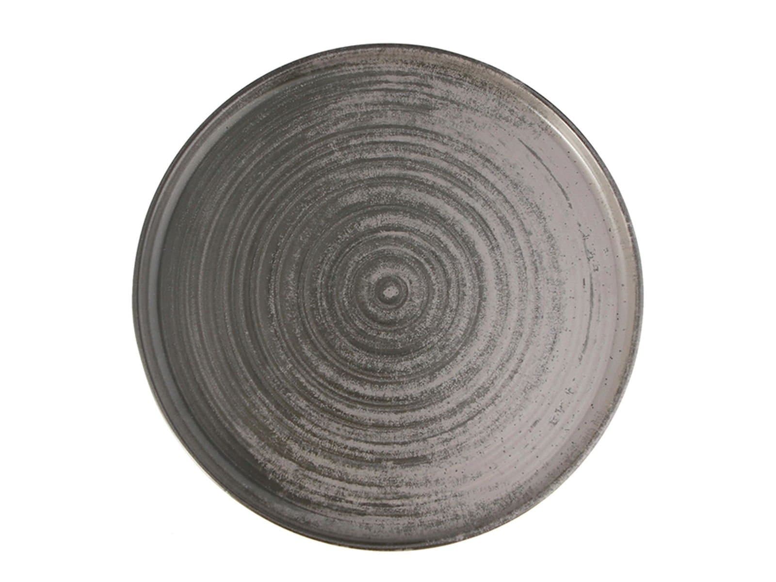 Porland Ethos Lykke Gray Flat Plate 30cm 6 pieces