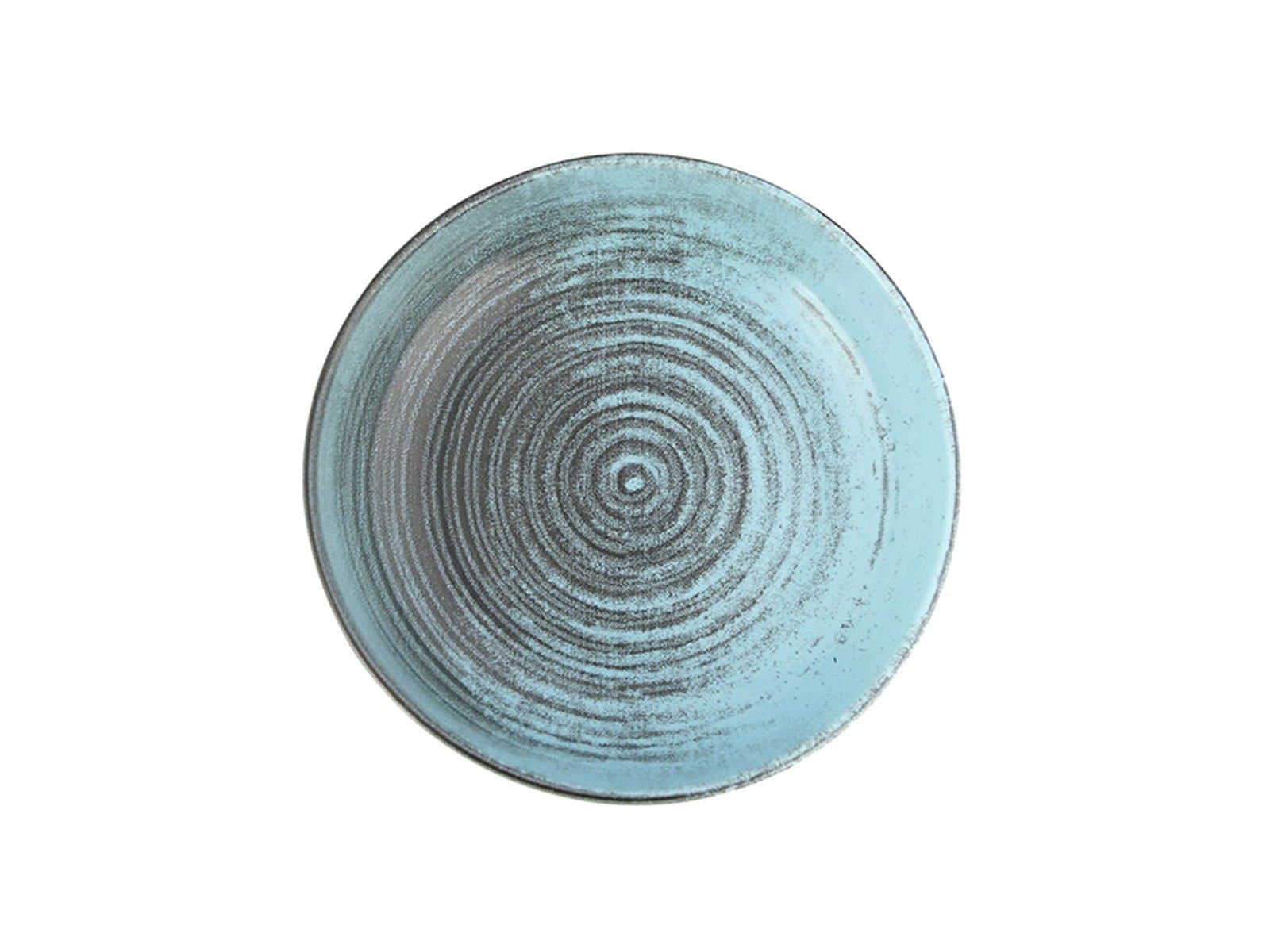 Porland Ethos Lykke Turquoise Bowl 22cm 6 pieces
