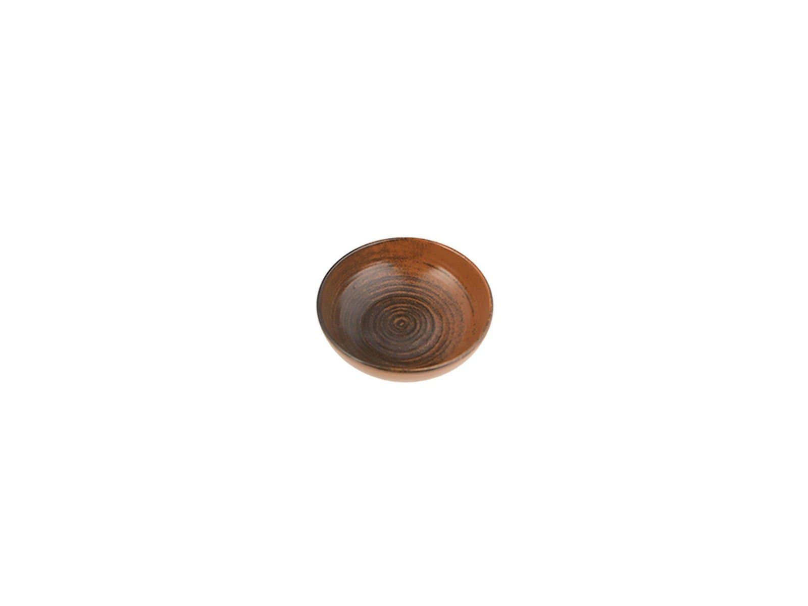 Porland Lykke Brown Bowl 10cm 6 pieces