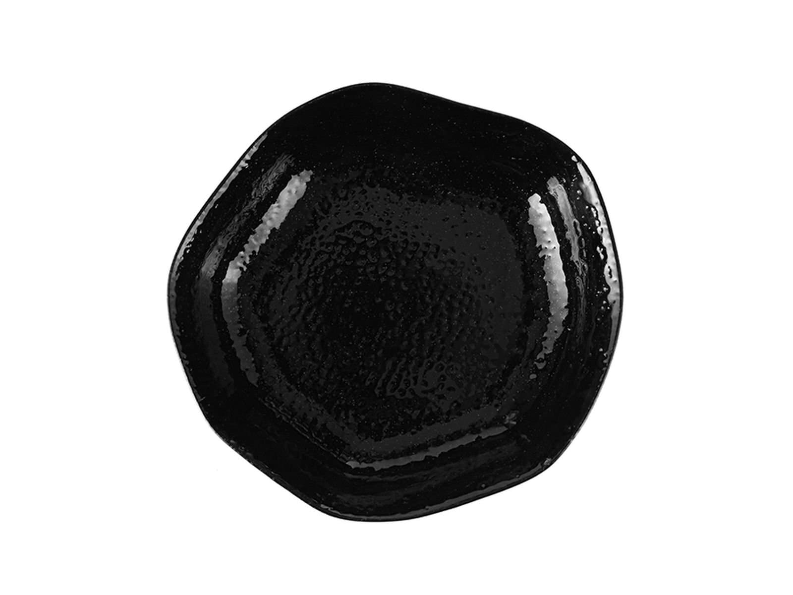 Porland Ethos Black Moss Deep Plate 21cm 6 pieces