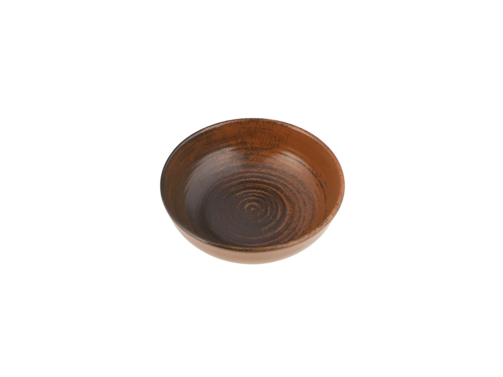 Porland Lykke Brown Bowl 13cm 6 pieces