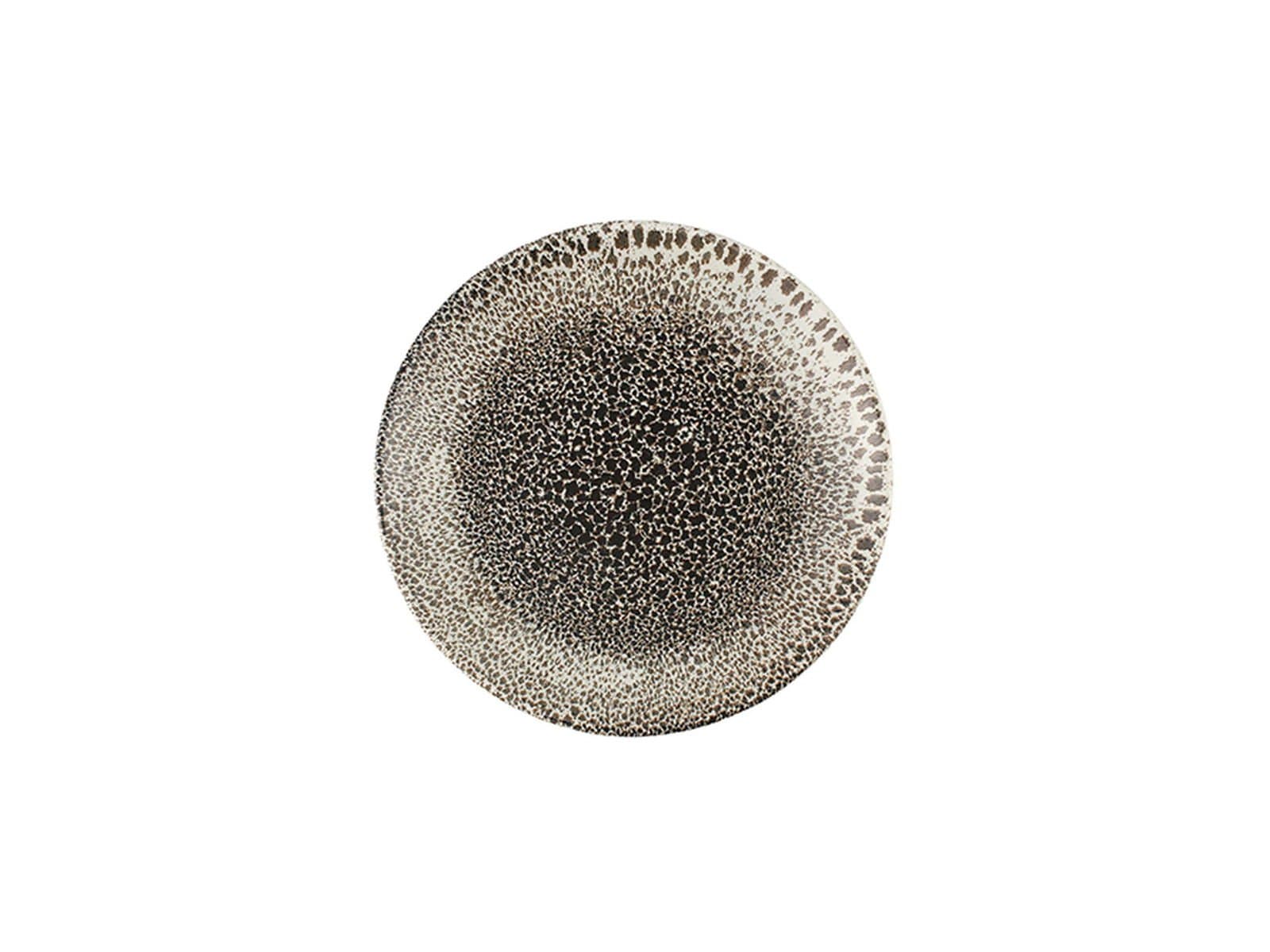 Porland Moire Bej Düz Tabak 17cm 6 adet