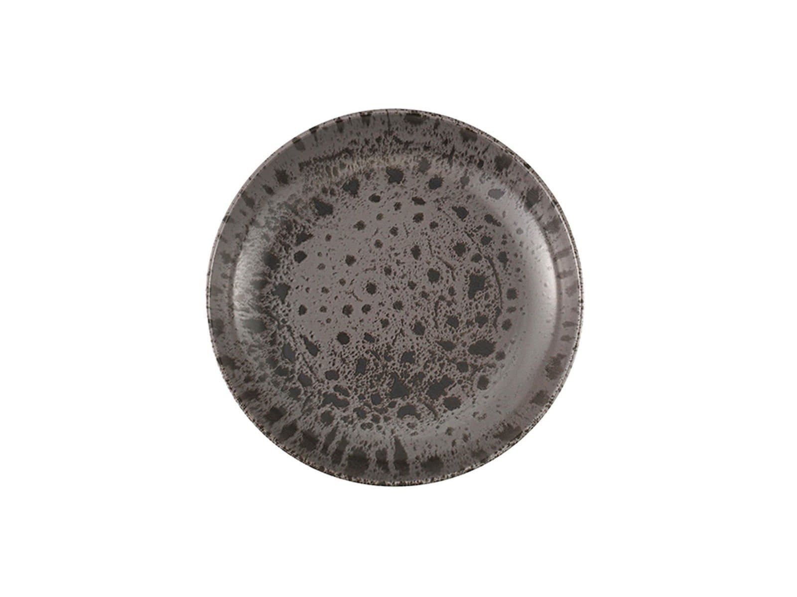 Porland Moire Gri Kase 22cm 6 adet