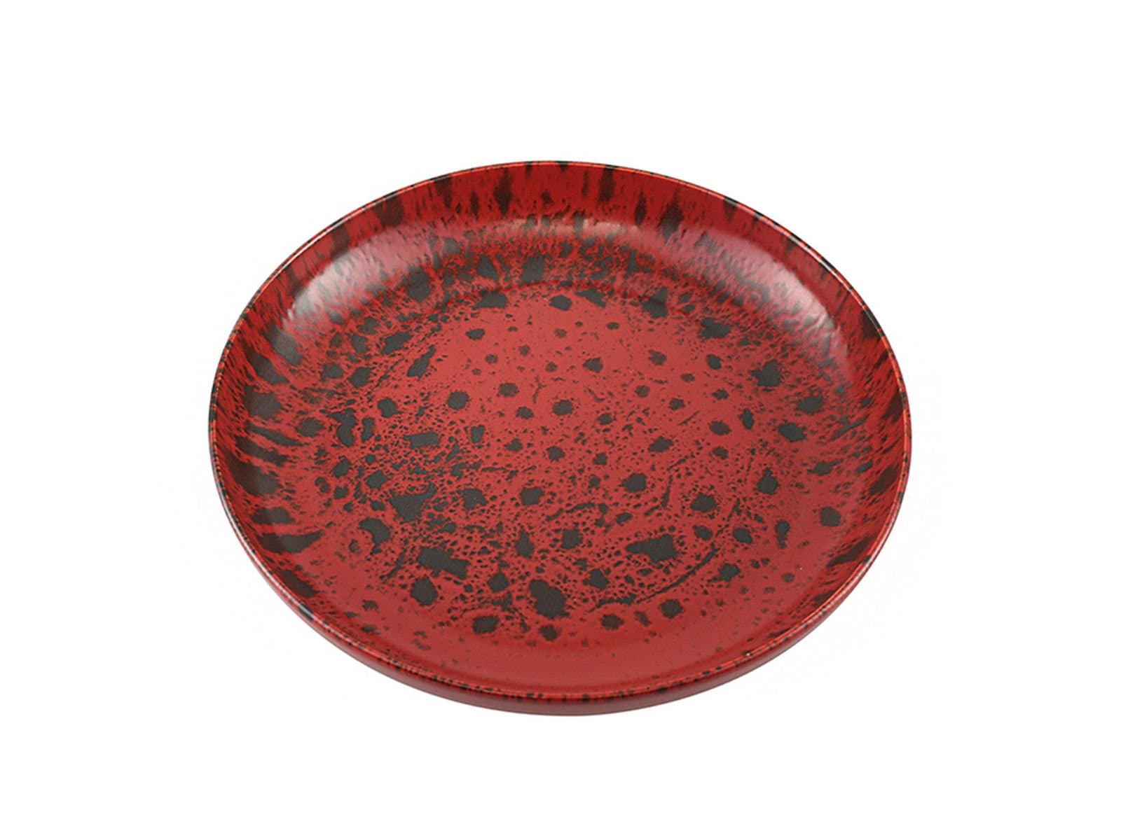 Porland Moire Kırmızı Kase 26cm 6 Adet