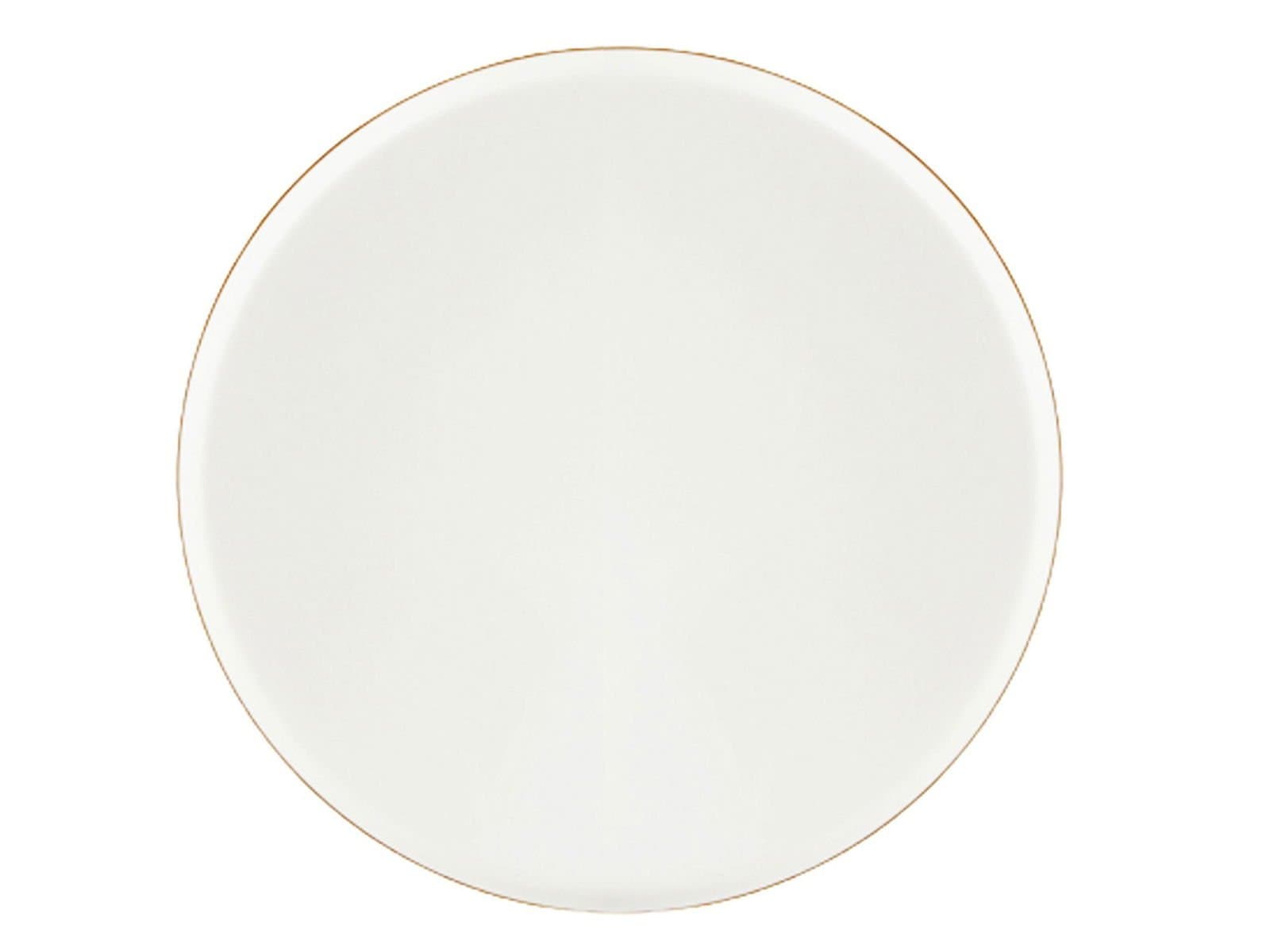 Porland Chopin Gold Gilded Flat Plate 31cm