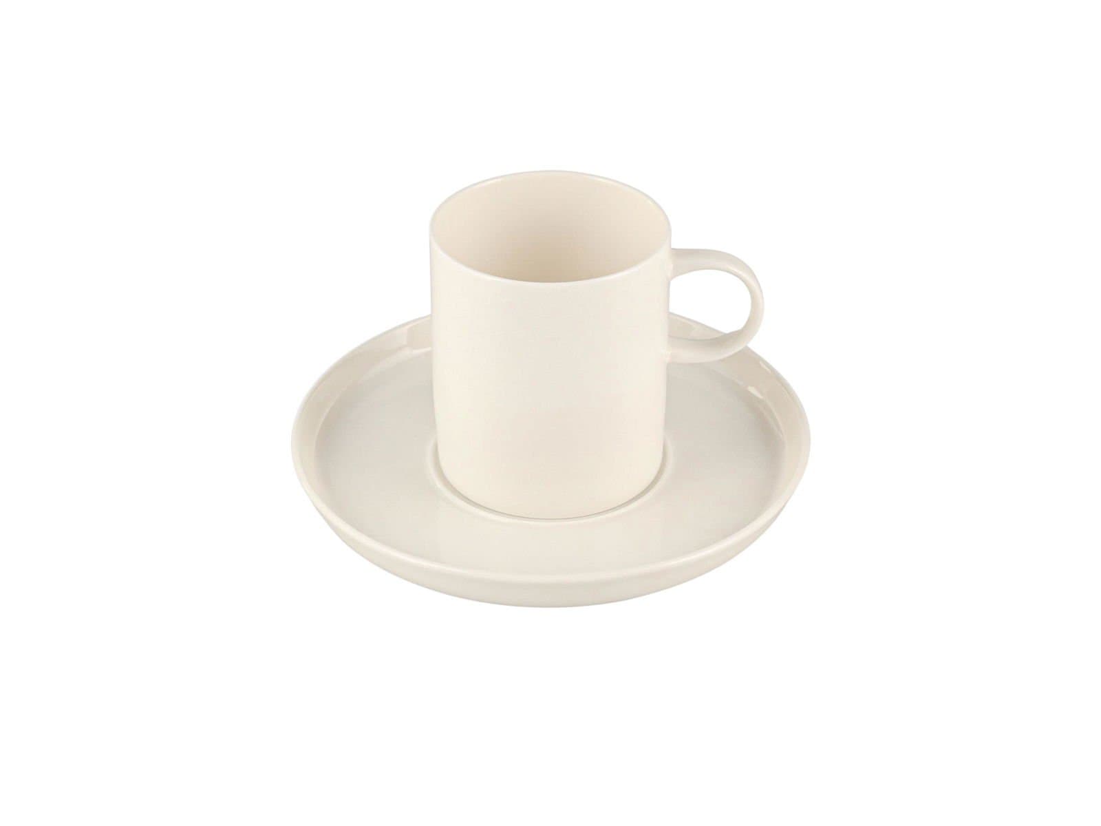 Porland Chopin Alumilite Saucer Tea Cup 200cc