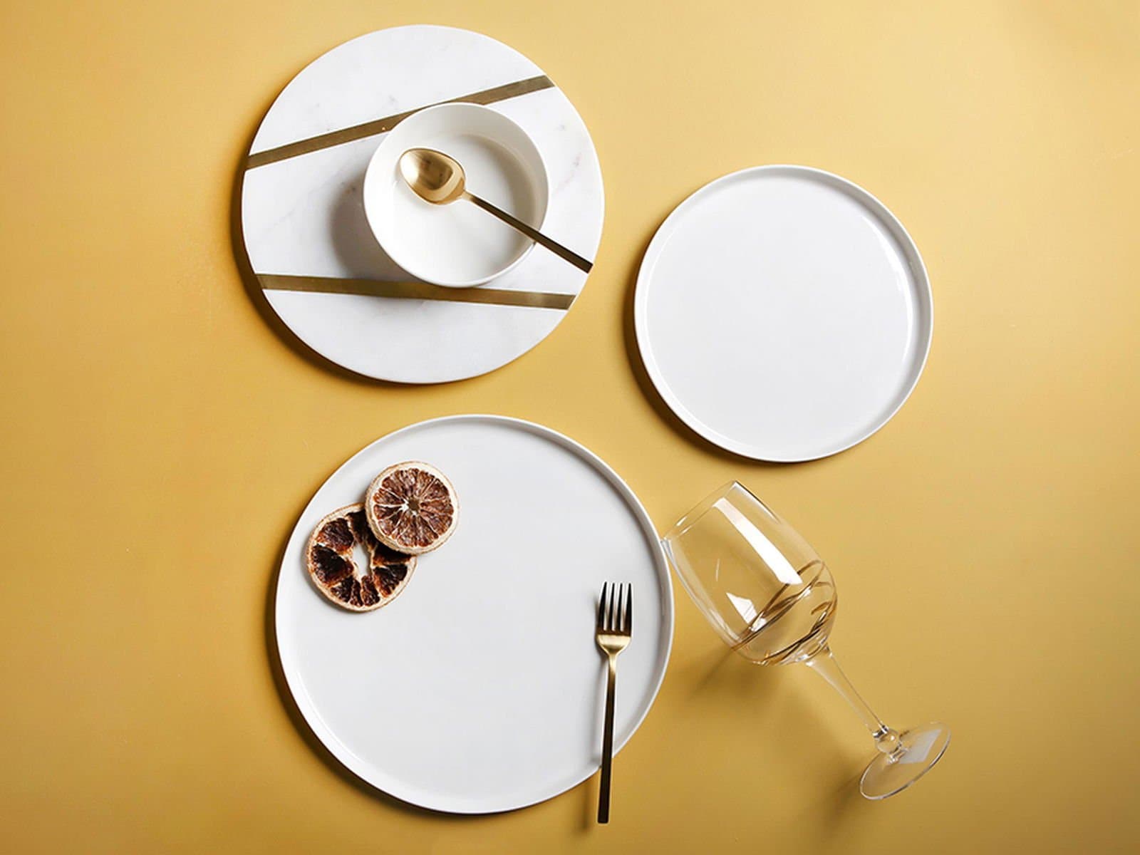 Porland Chopin Alumilite 18 Piece Dinner Set for 6 People