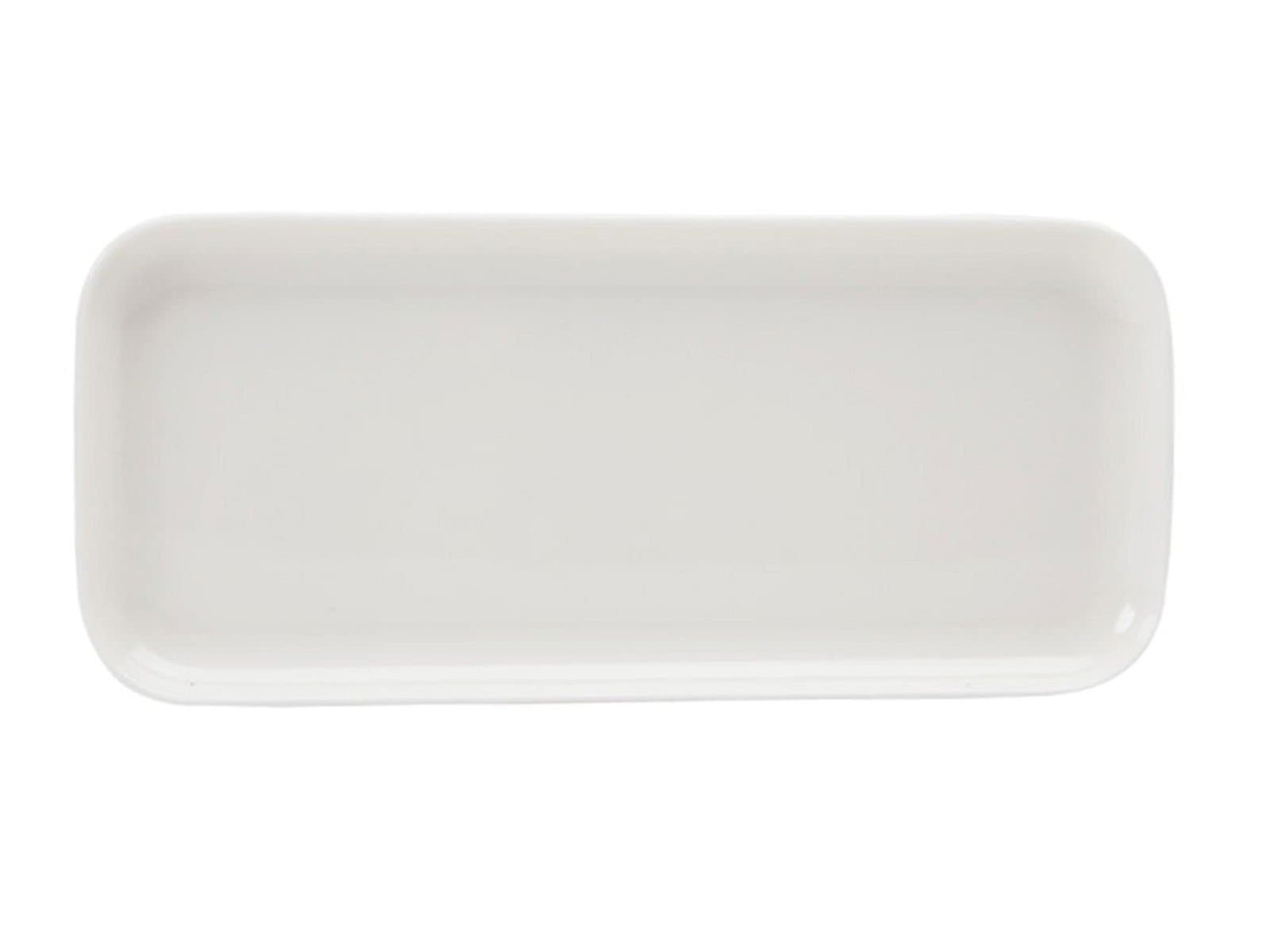 Porland Cortot Alumilite Boat Plate 32x15cm 6 pieces