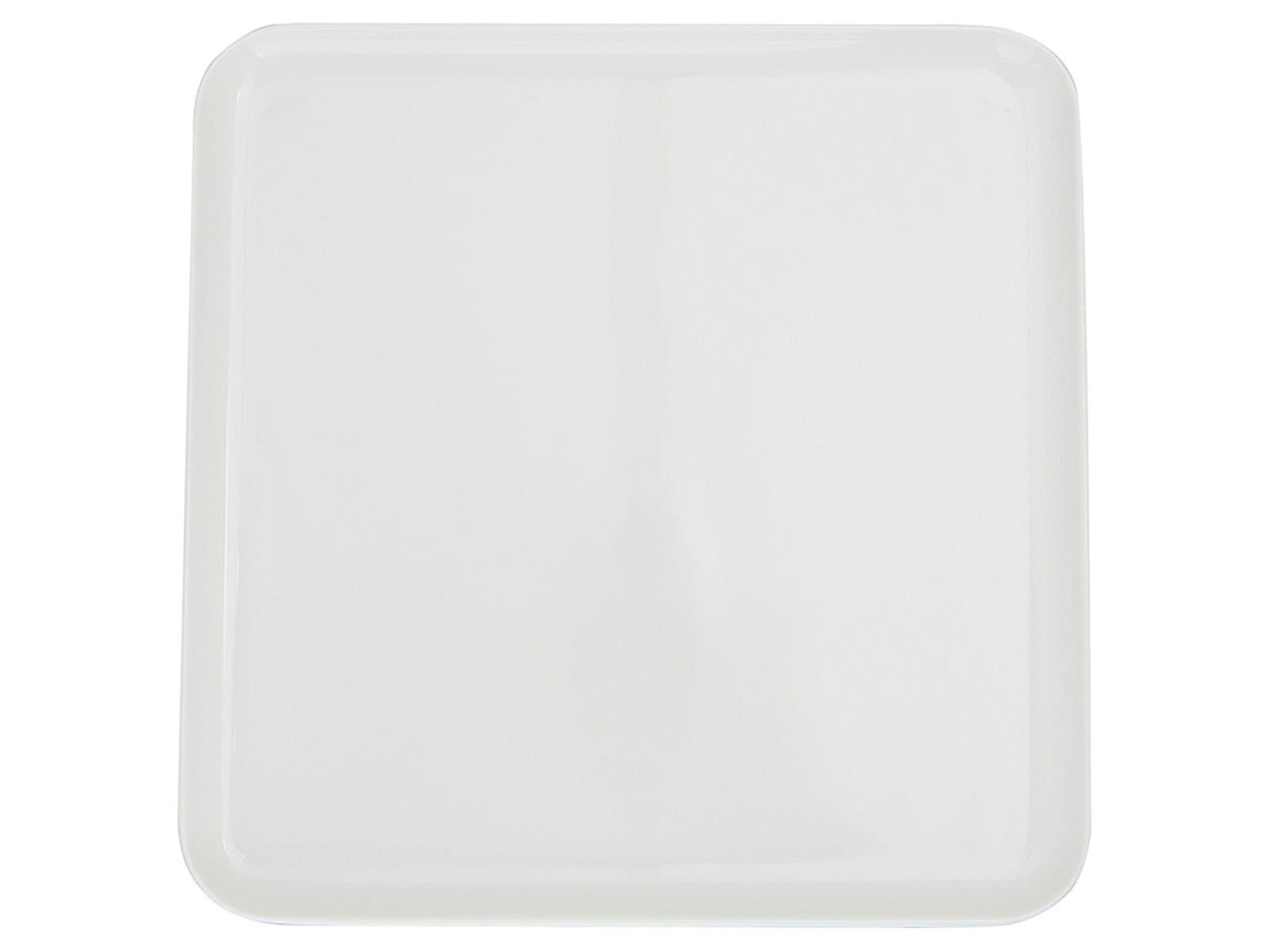 Porland Cortot Alumilite Flat Plate 28x28cm 6 pieces
